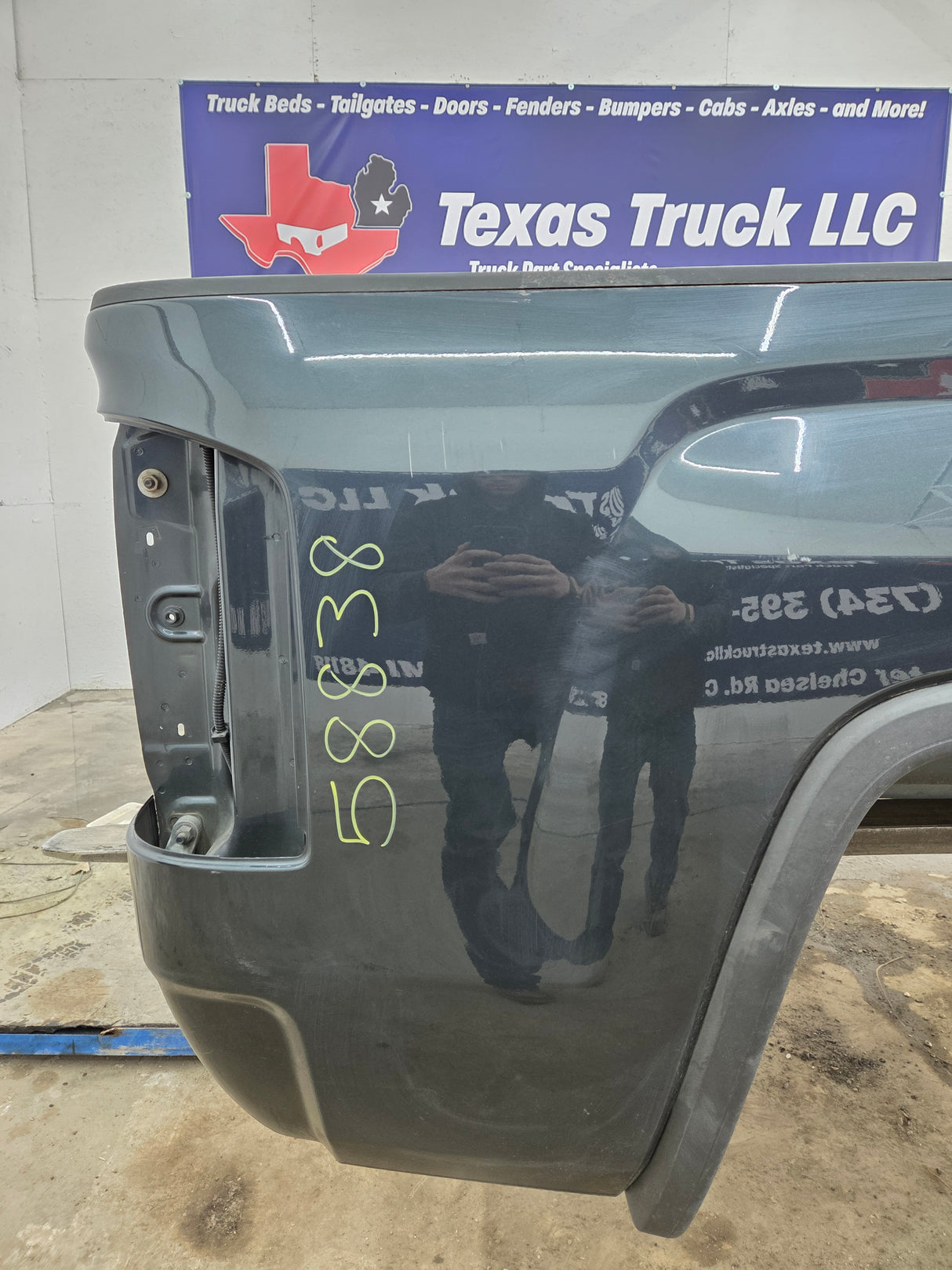 2014-2019 GMC Sierra 1500 5' 8" Short Bed