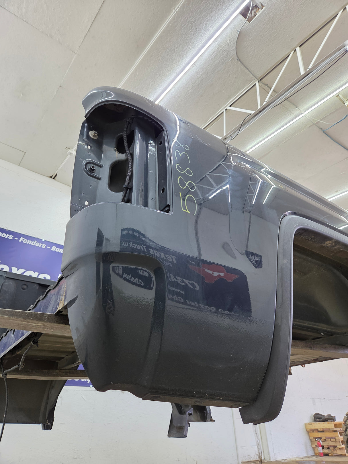 2014-2019 GMC Sierra 1500 5' 8" Short Bed