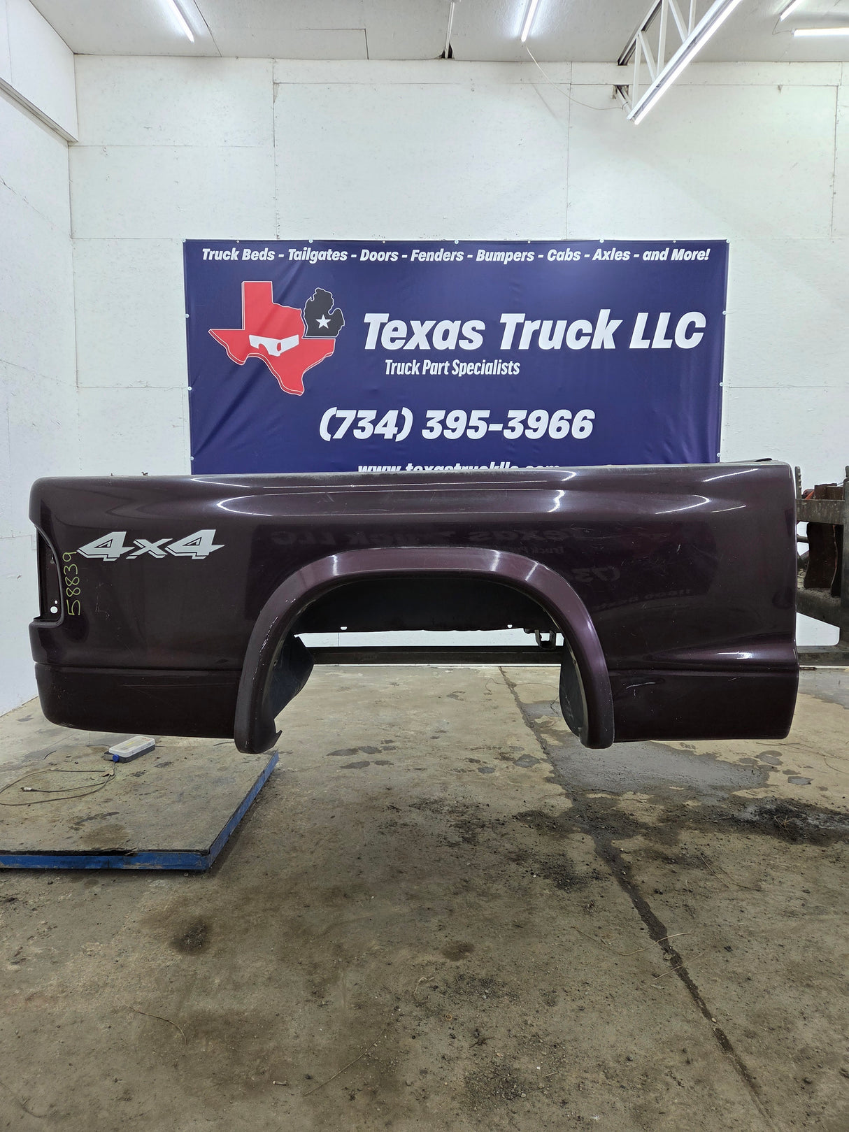 1997-2004 Dodge Dakota 2nd Gen Long Bed