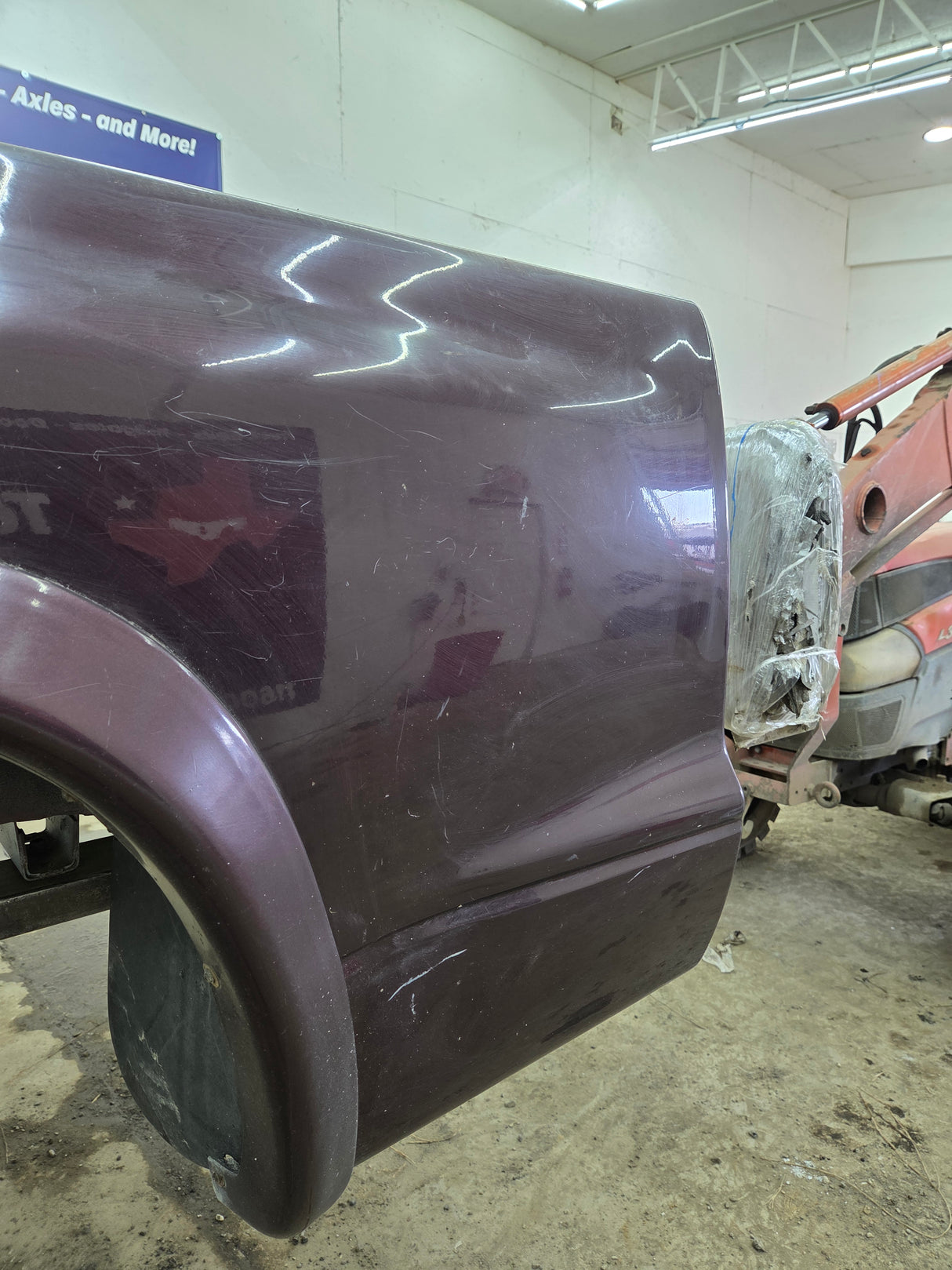 1997-2004 Dodge Dakota 2nd Gen Long Bed