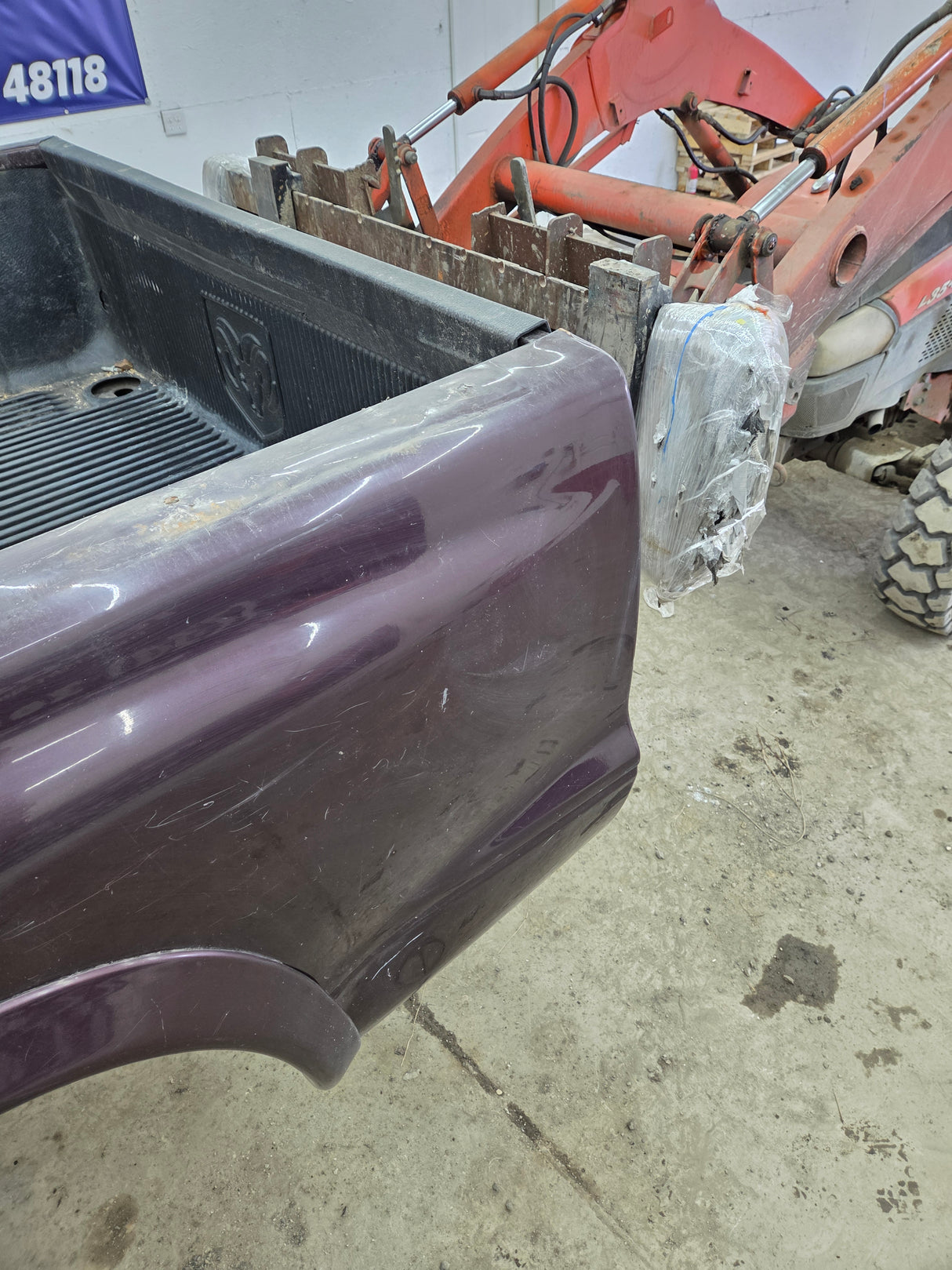 1997-2004 Dodge Dakota 2nd Gen Long Bed
