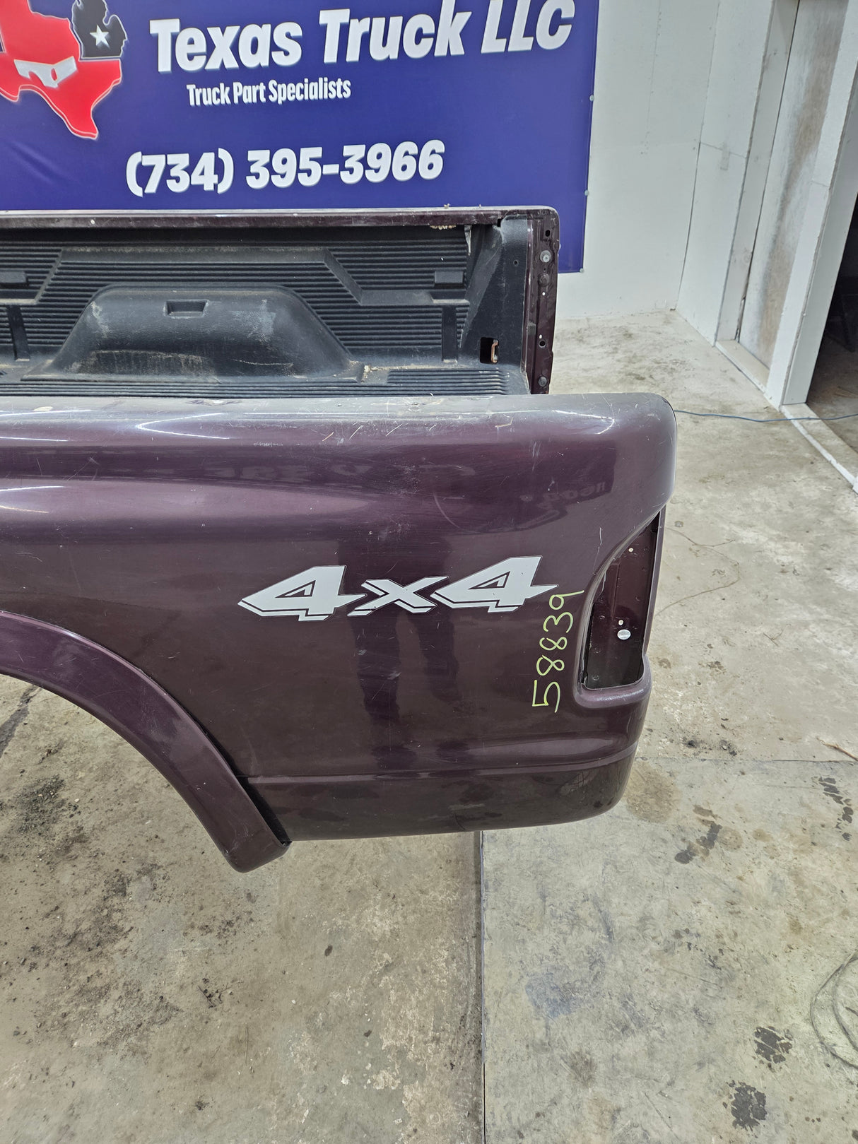 1997-2004 Dodge Dakota 2nd Gen Long Bed