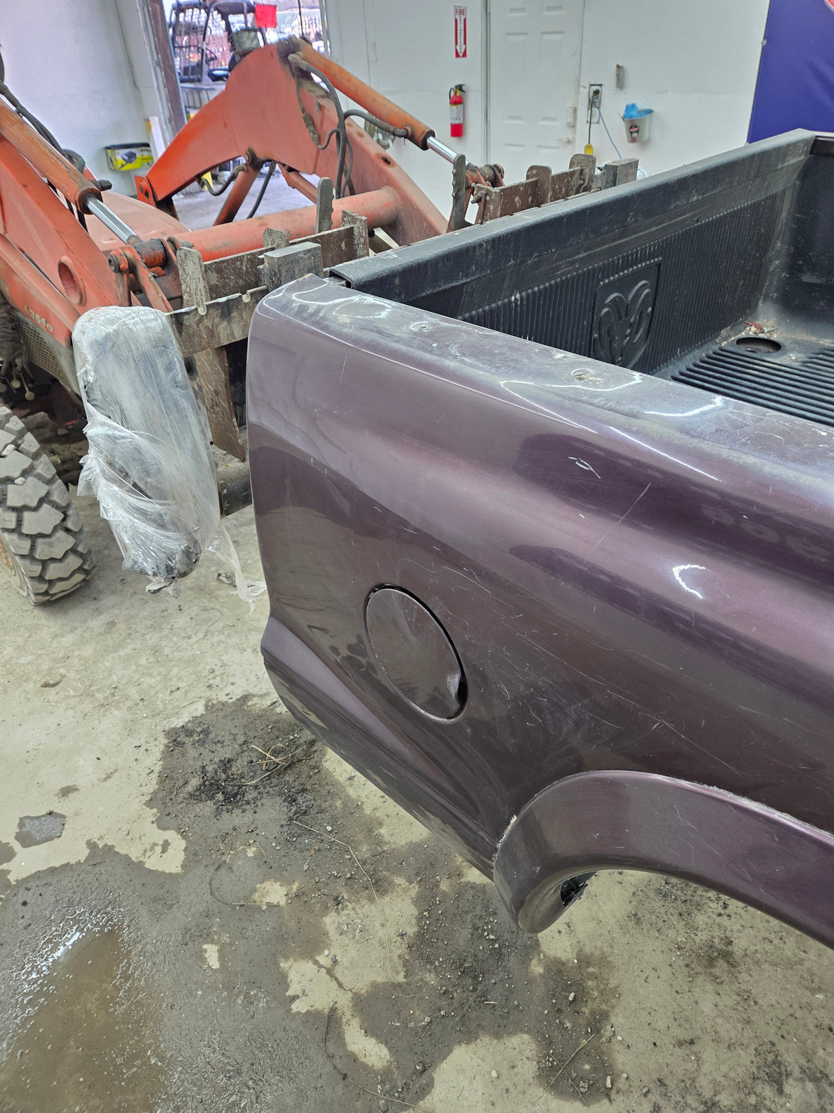 1997-2004 Dodge Dakota 2nd Gen Long Bed