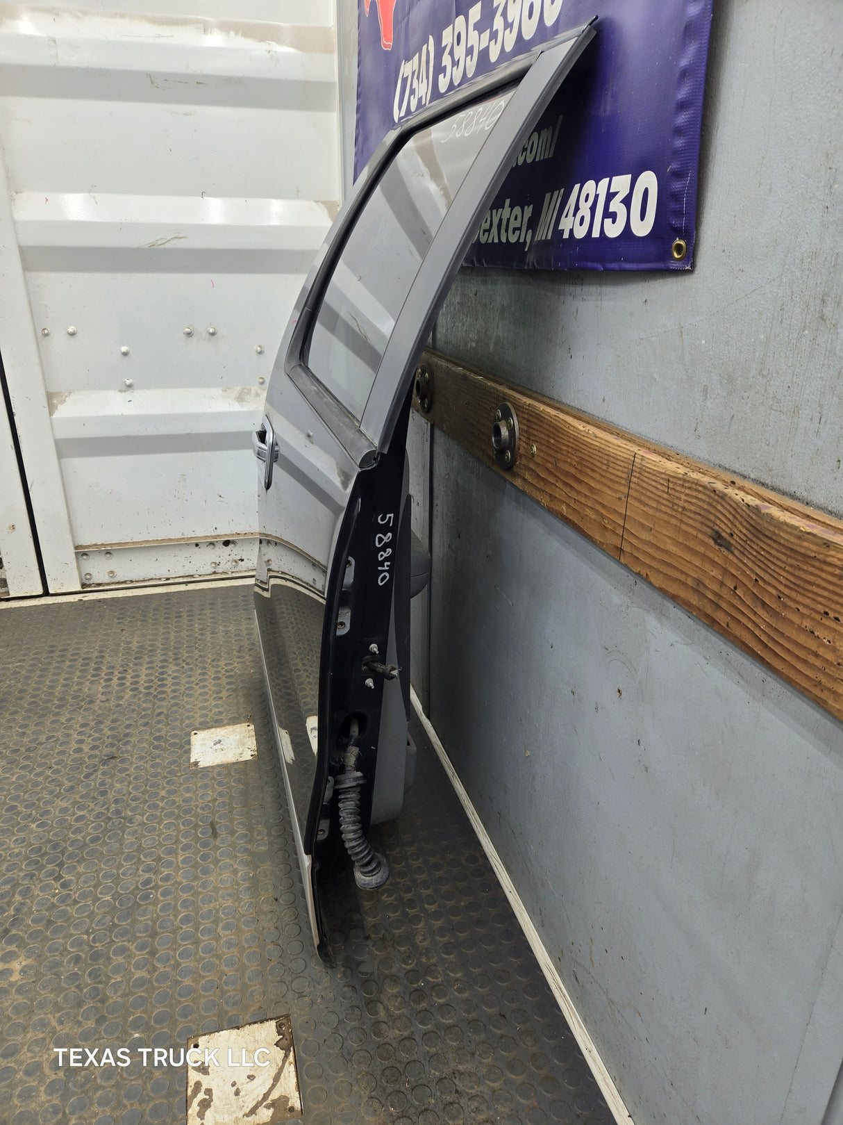 2004-2008 Ford F150 Rear Passenger Crew Cab Door