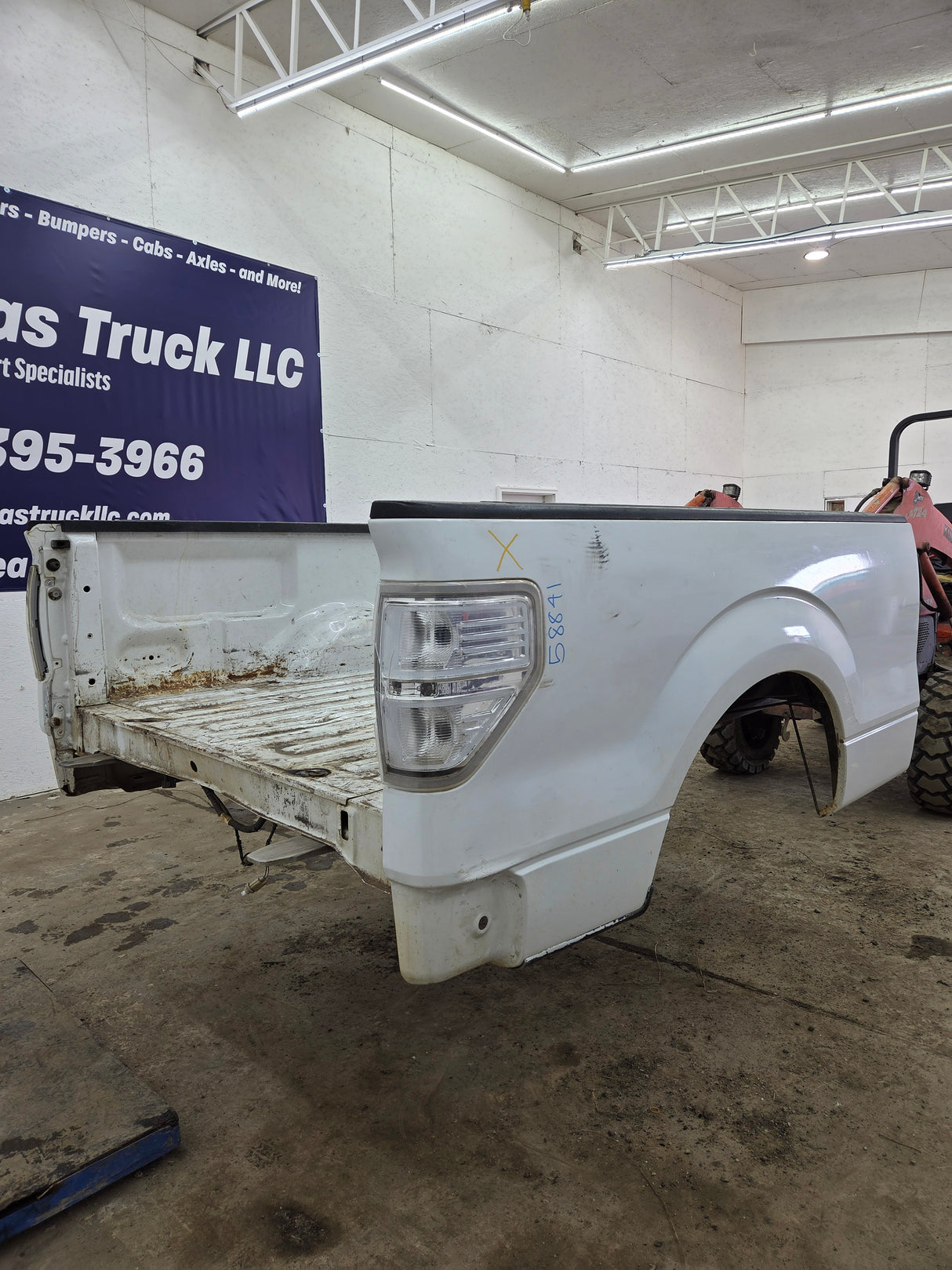 2009-2014 Ford F150 6' 6" Short Truck Bed