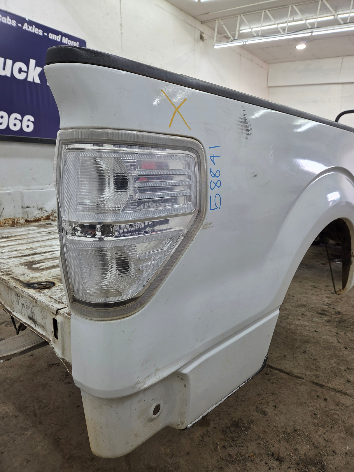 2009-2014 Ford F150 6' 6" Short Truck Bed
