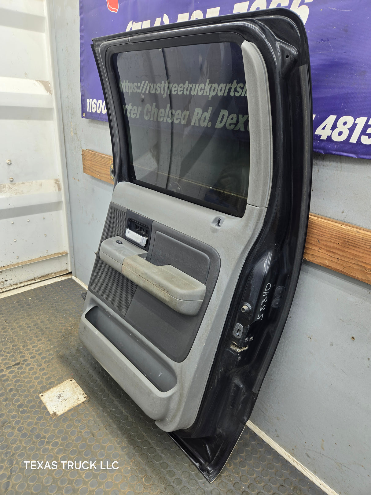 2004-2008 Ford F150 Rear Passenger Crew Cab Door