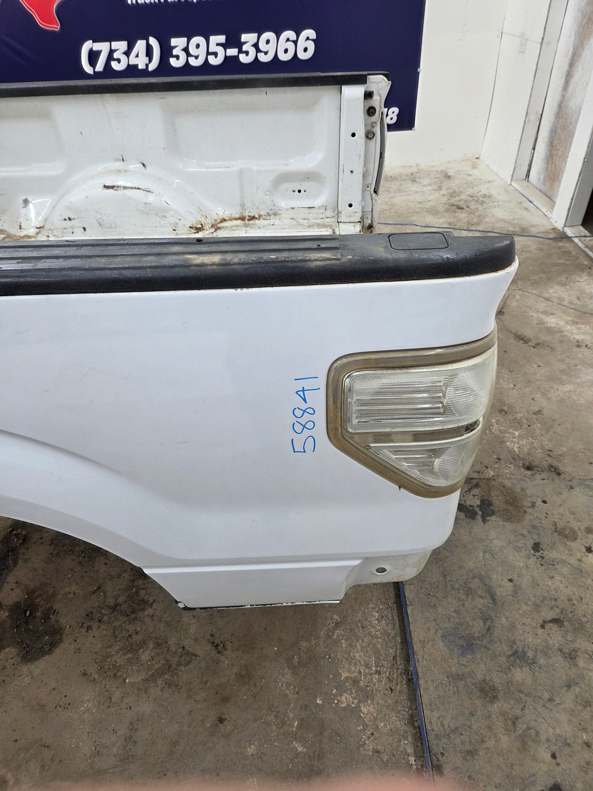 2009-2014 Ford F150 6' 6" Short Truck Bed