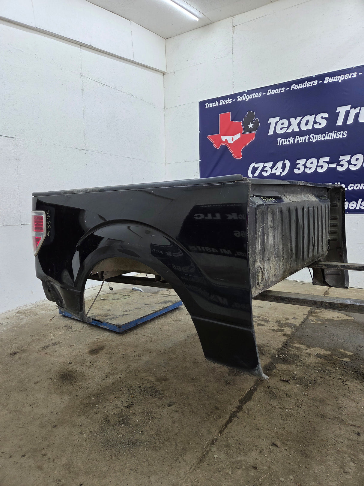 2009-2014 Ford F150 5' 6" Short Truck Bed