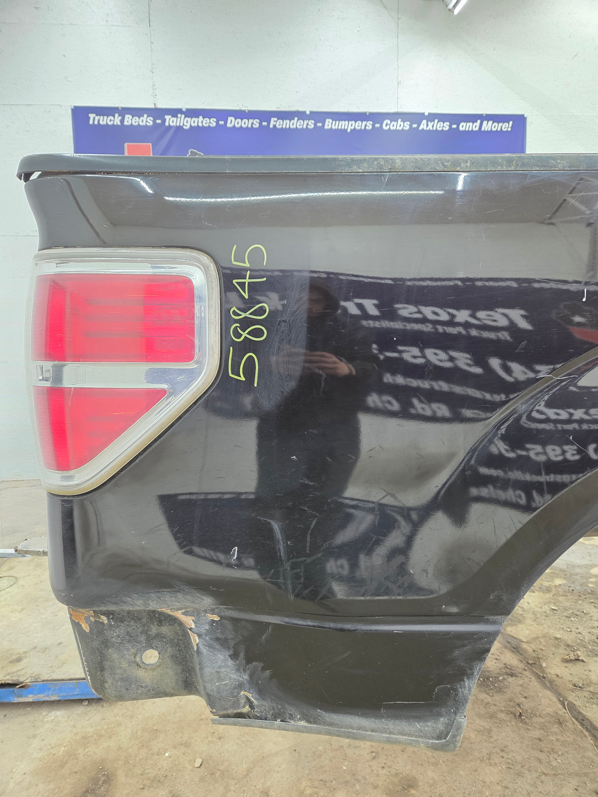 2009-2014 Ford F150 5' 6" Short Truck Bed