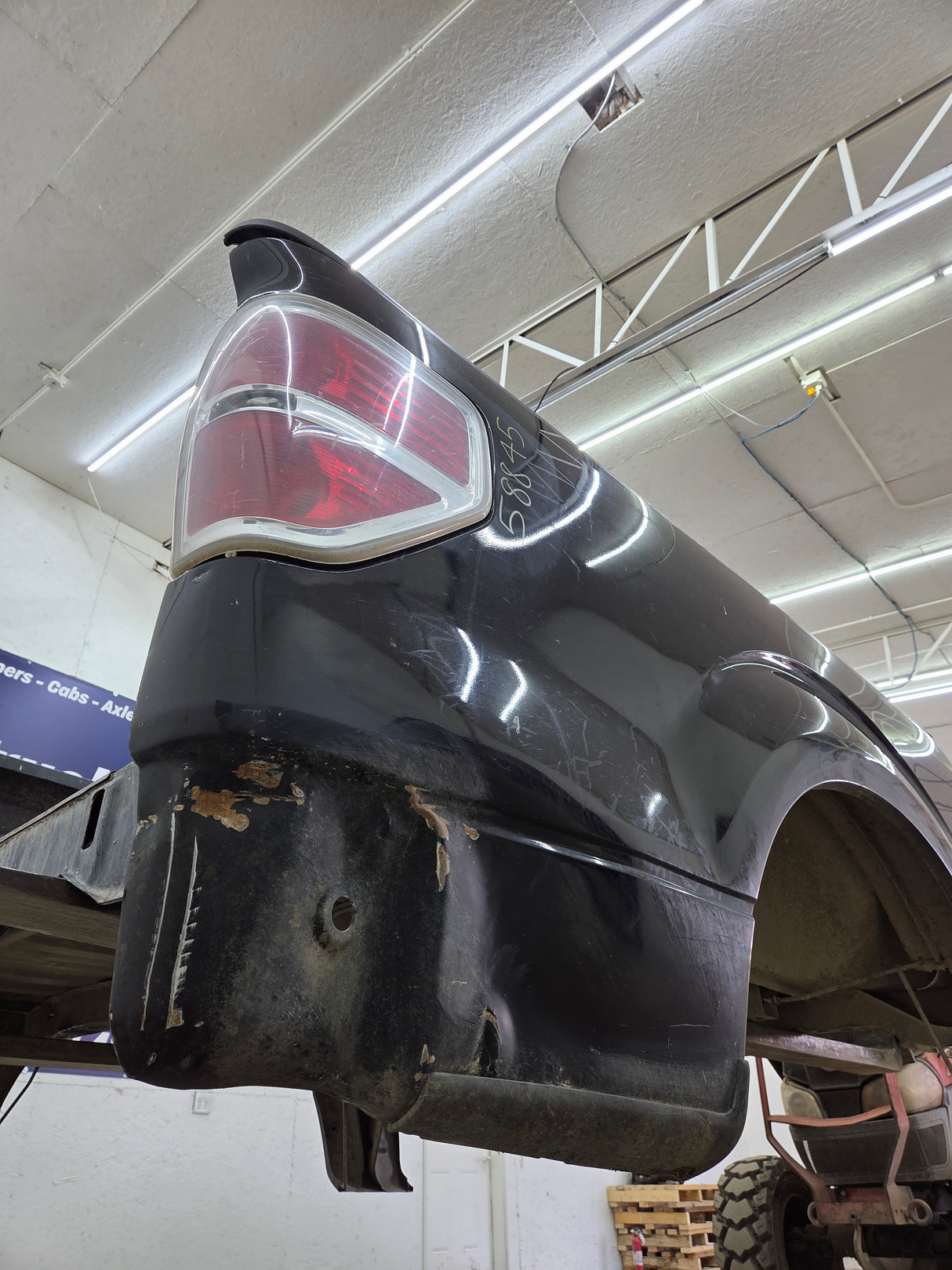 2009-2014 Ford F150 5' 6" Short Truck Bed