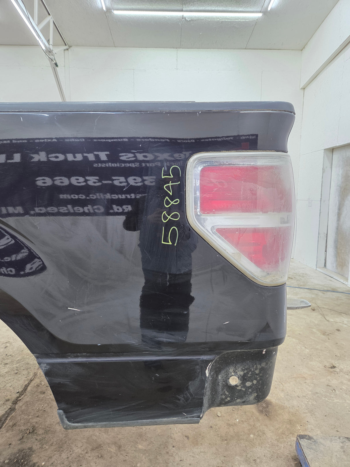 2009-2014 Ford F150 5' 6" Short Truck Bed