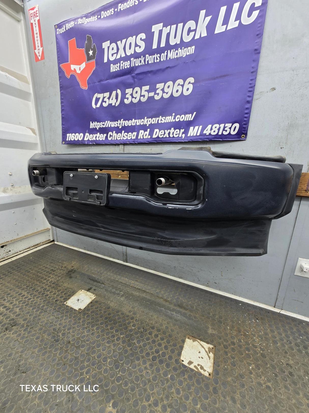 2023-2026 Ford Super Duty F450 F550 Front Bumper