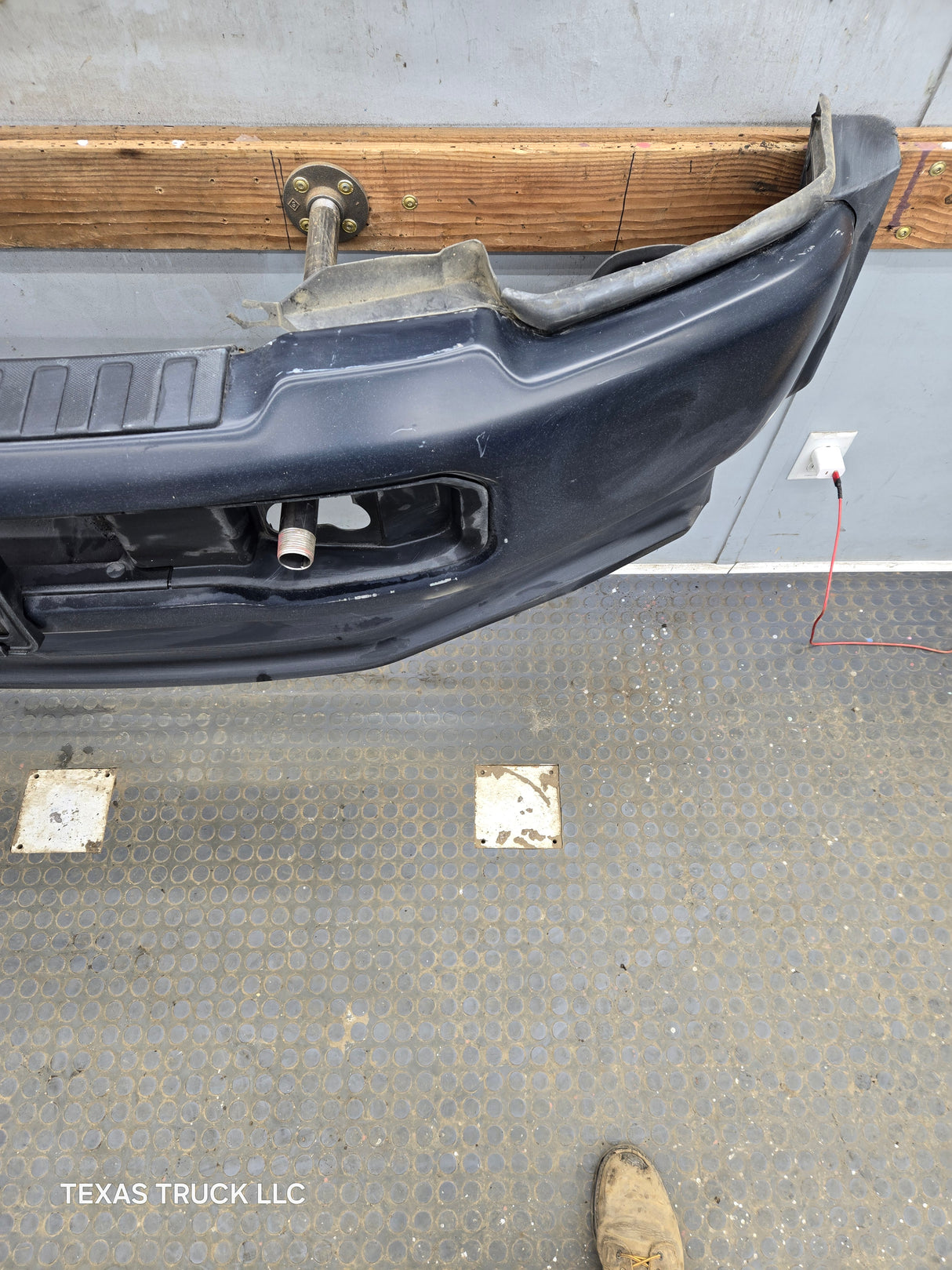 2023-2026 Ford Super Duty F450 F550 Front Bumper