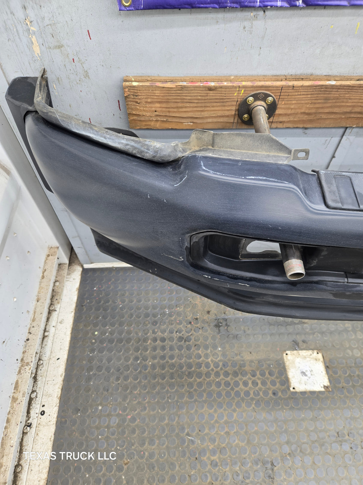 2023-2026 Ford Super Duty F450 F550 Front Bumper