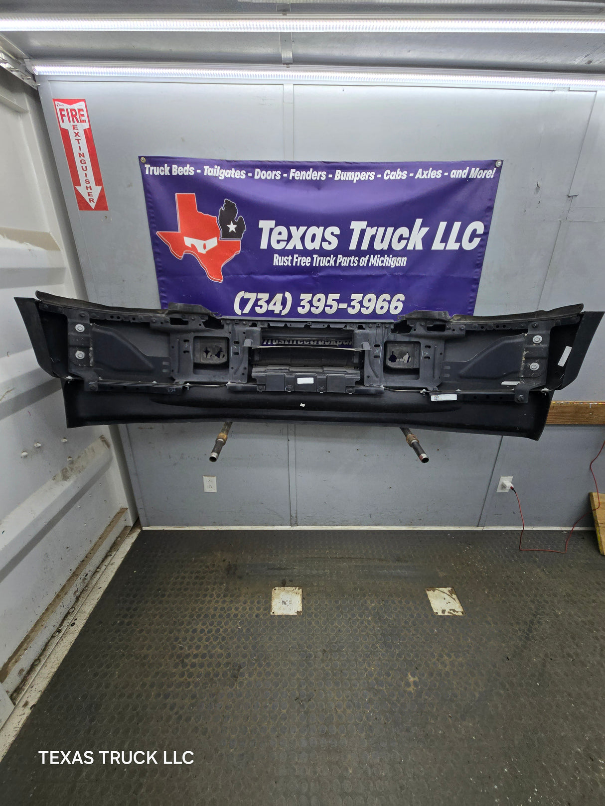 2023-2026 Ford Super Duty F450 F550 Front Bumper