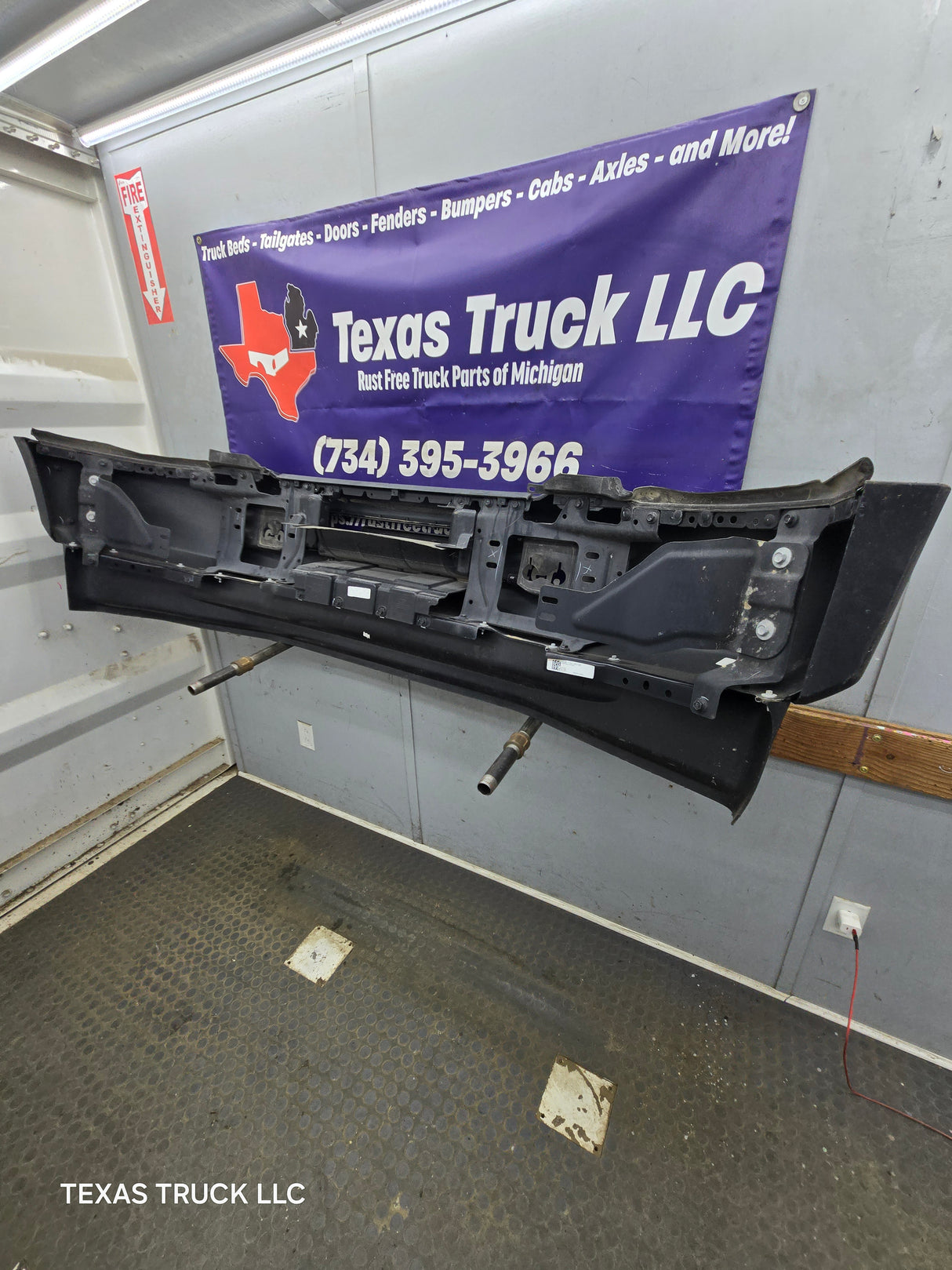 2023-2026 Ford Super Duty F450 F550 Front Bumper