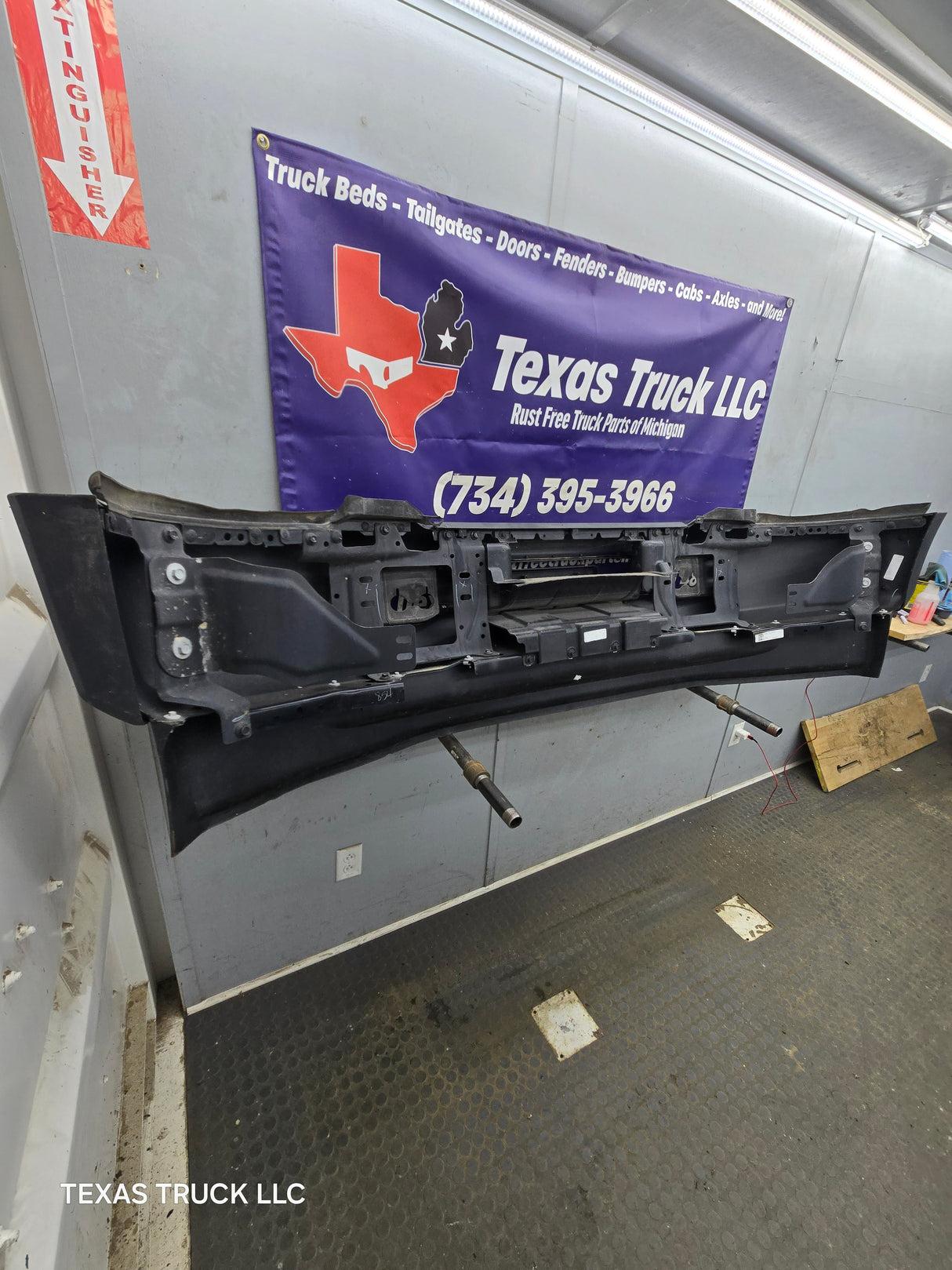 2023-2026 Ford Super Duty F450 F550 Front Bumper