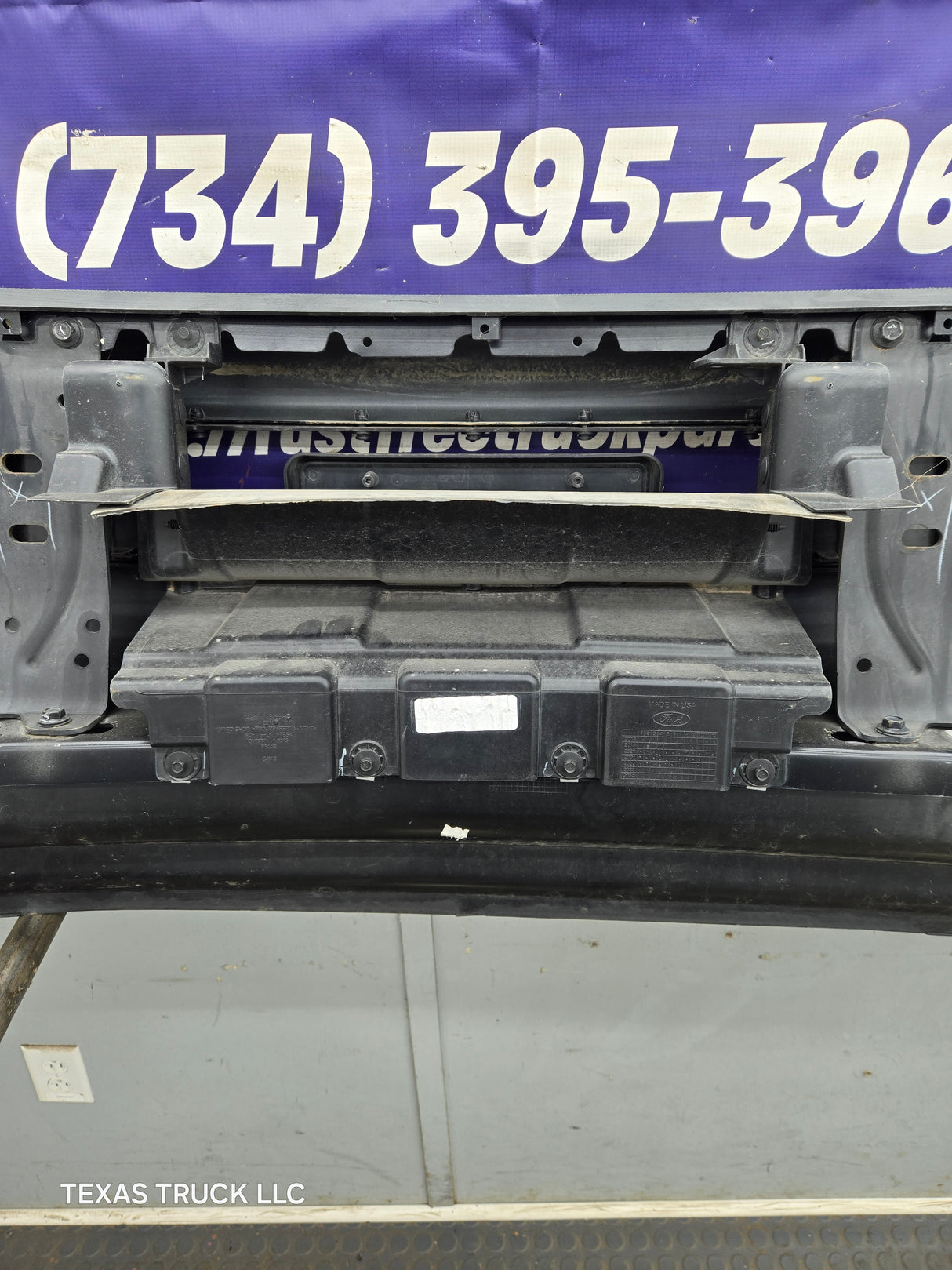 2023-2026 Ford Super Duty F450 F550 Front Bumper