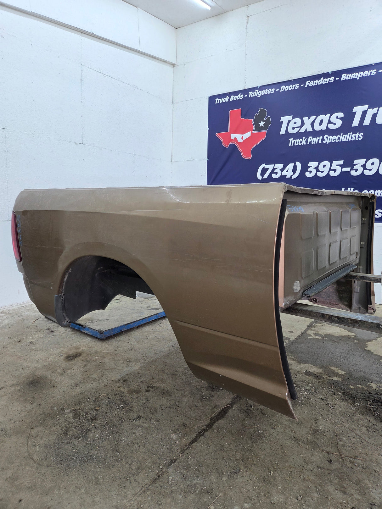 2009-2018 Dodge Ram 4th Gen 1500 2500 3500 6' 4" Short Truck Bed