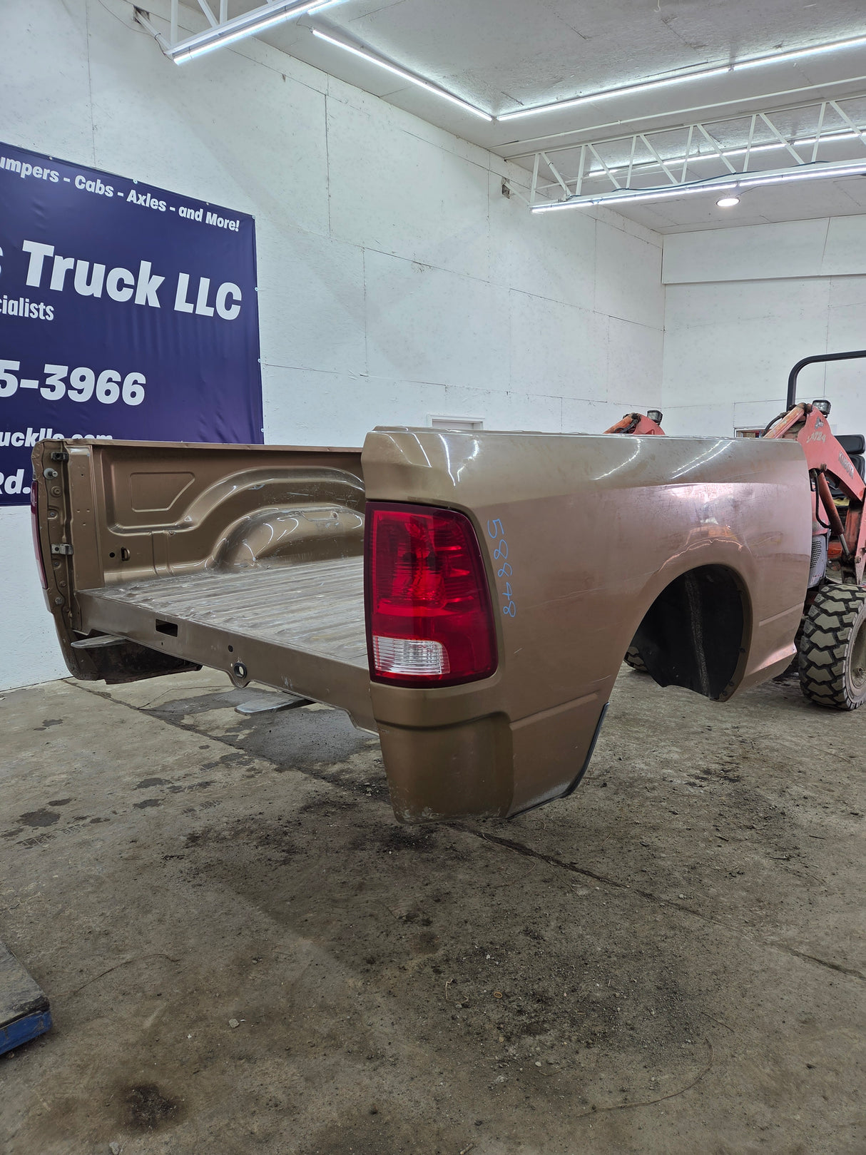 2009-2018 Dodge Ram 4th Gen 1500 2500 3500 6' 4" Short Truck Bed
