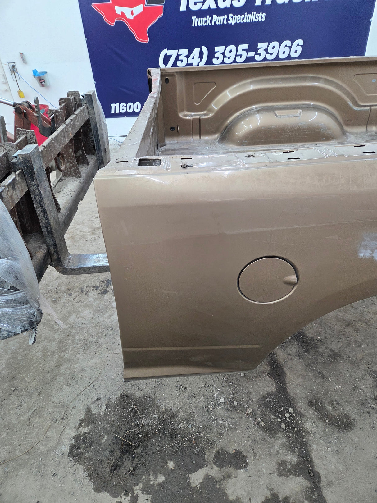 2009-2018 Dodge Ram 4th Gen 1500 2500 3500 6' 4" Short Truck Bed
