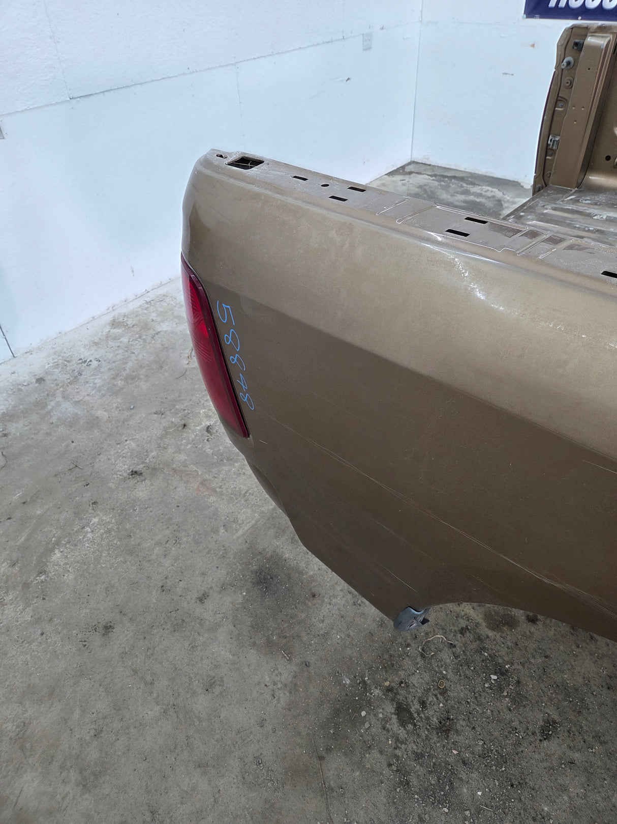 2009-2018 Dodge Ram 4th Gen 1500 2500 3500 6' 4" Short Truck Bed