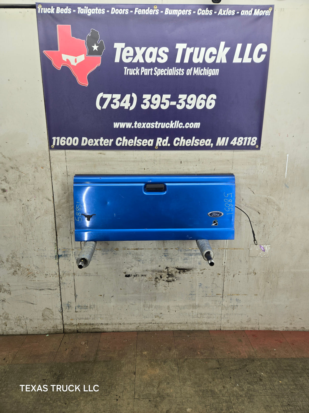 1993-2011 Ford Ranger Step Side Splash Tailgate
