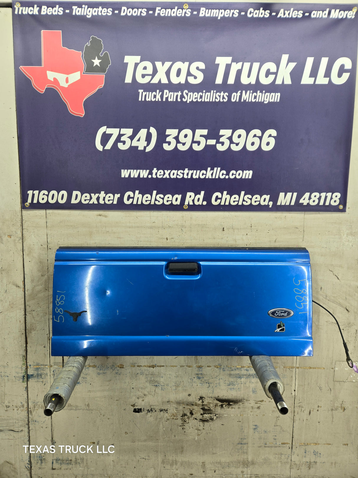 1993-2011 Ford Ranger Step Side Splash Tailgate