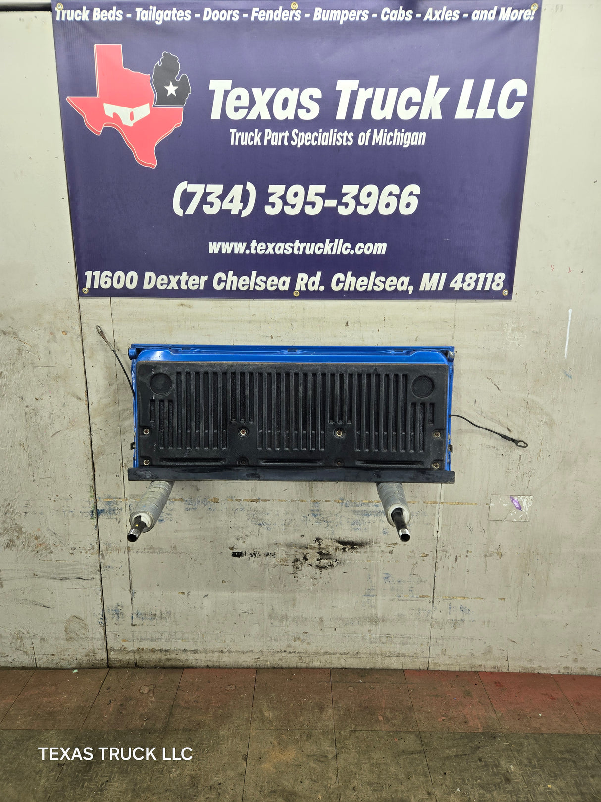 1993-2011 Ford Ranger Step Side Splash Tailgate