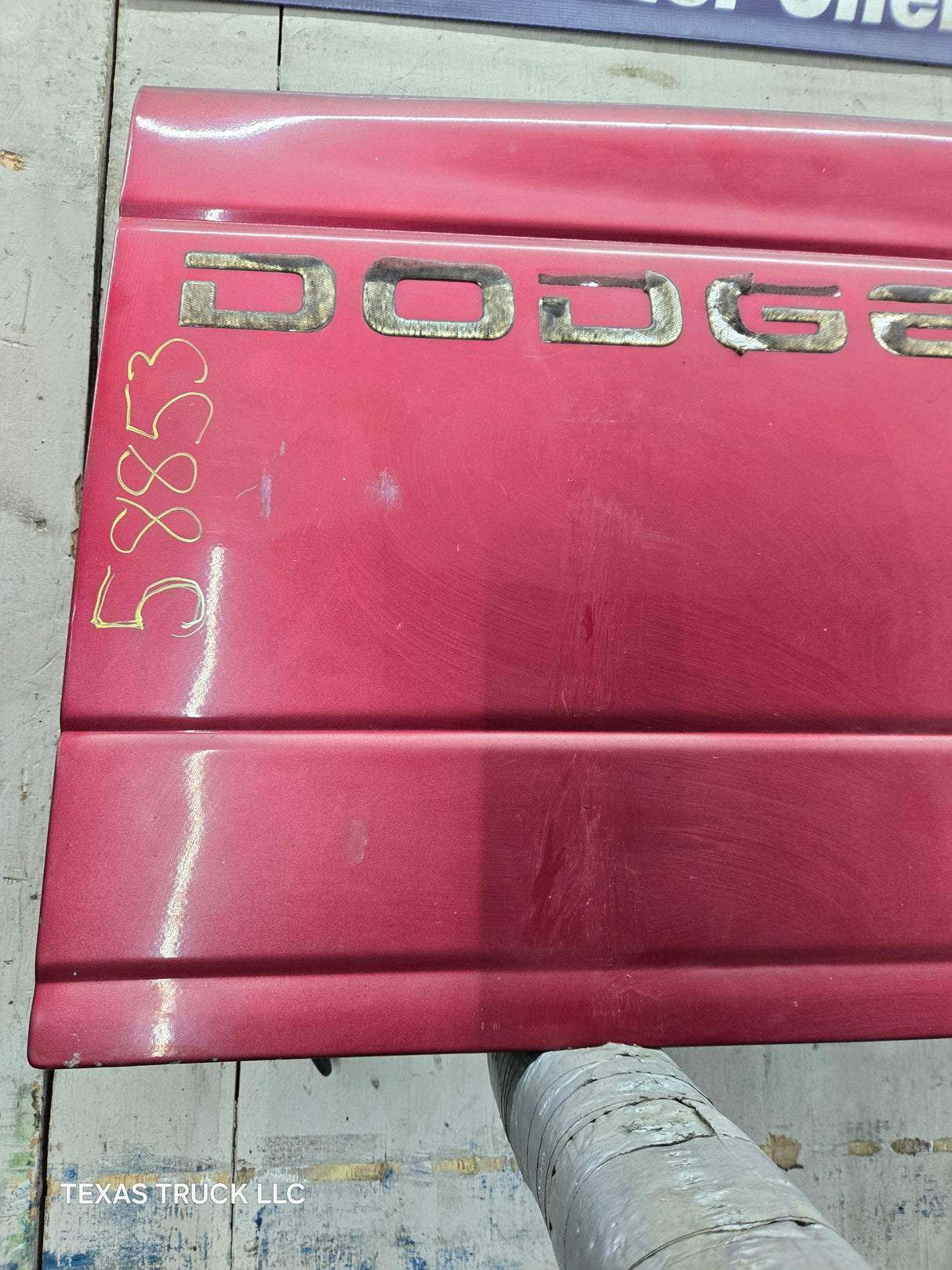 1997-2004 Dodge Dakota 2nd Gen Truck Tailgate