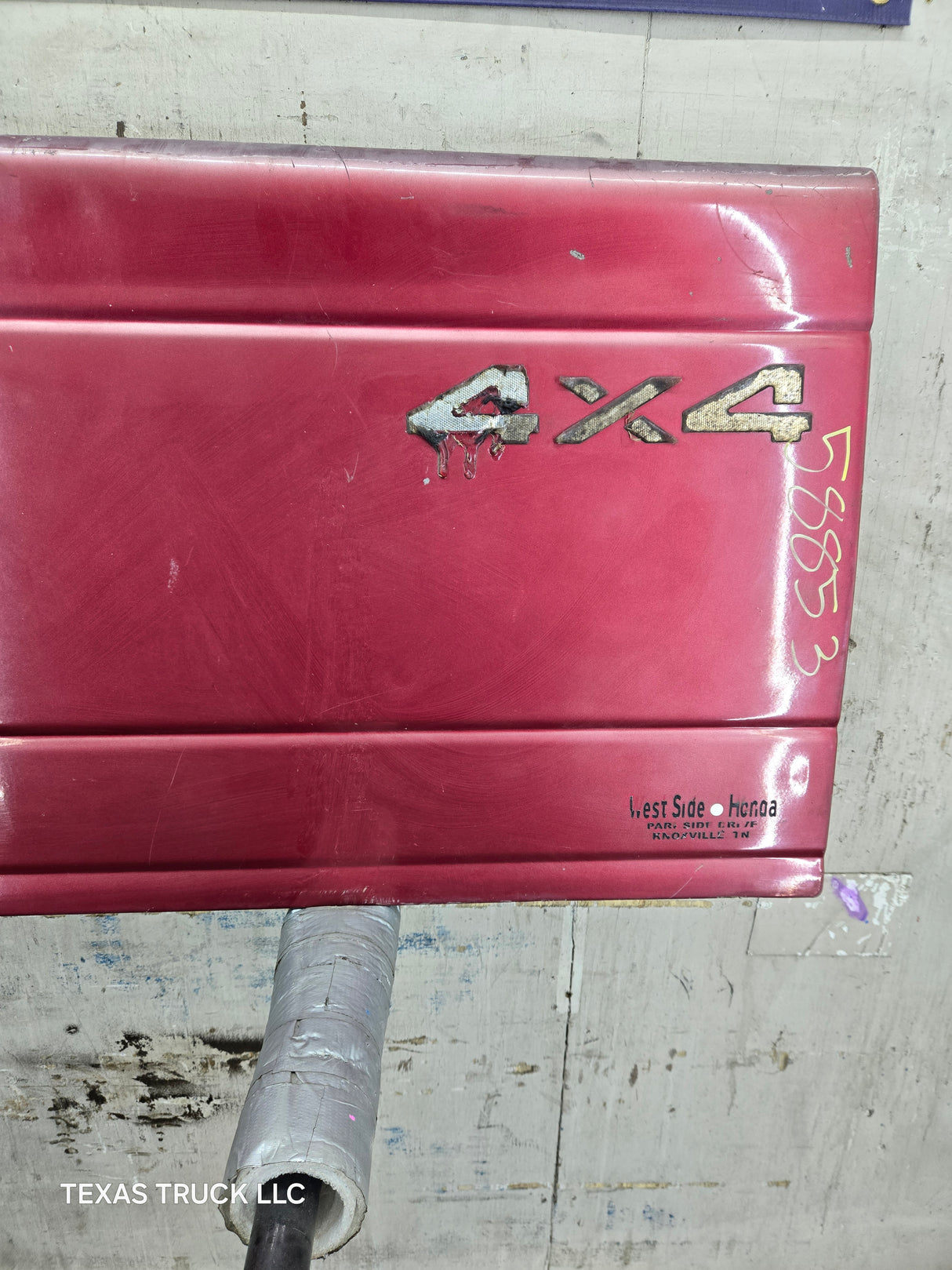 1997-2004 Dodge Dakota 2nd Gen Truck Tailgate