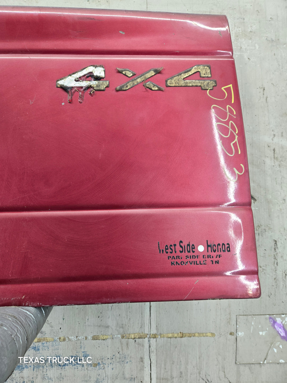1997-2004 Dodge Dakota 2nd Gen Truck Tailgate