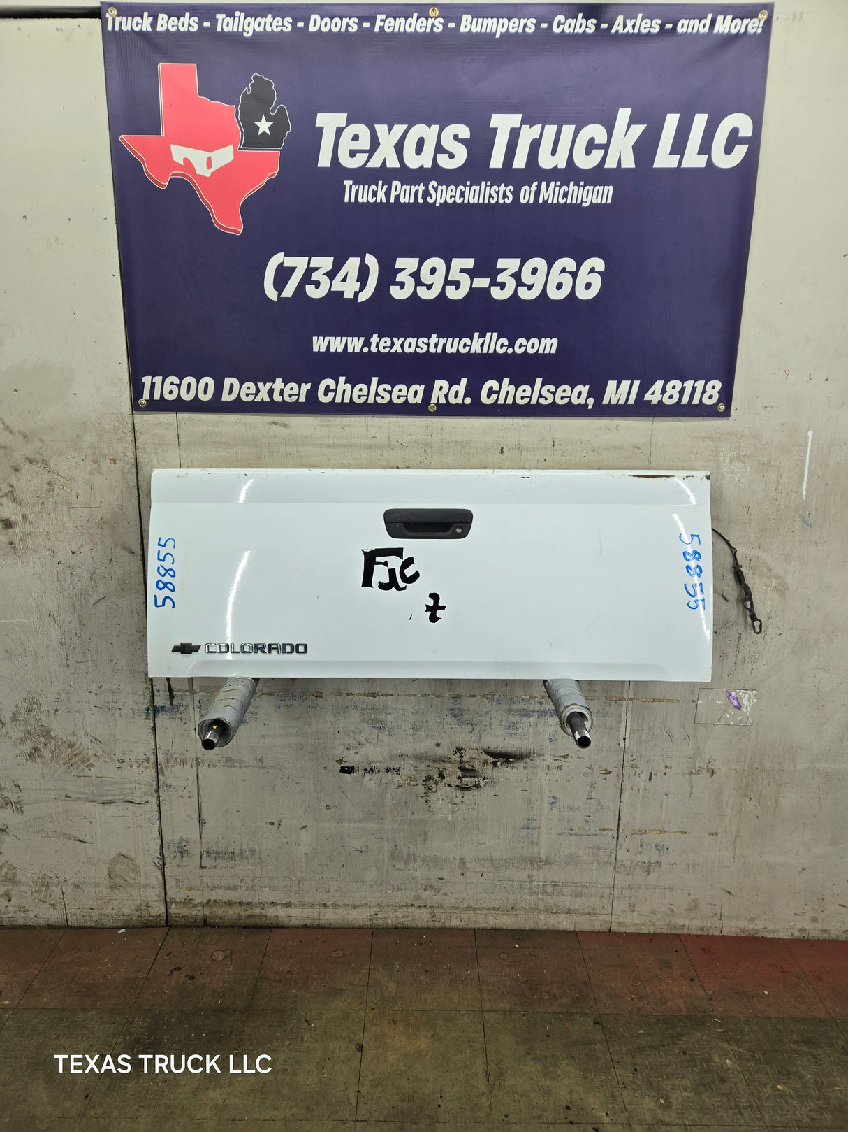 2004-2012 Chevrolet Colorado / GMC Canyon Tailgate