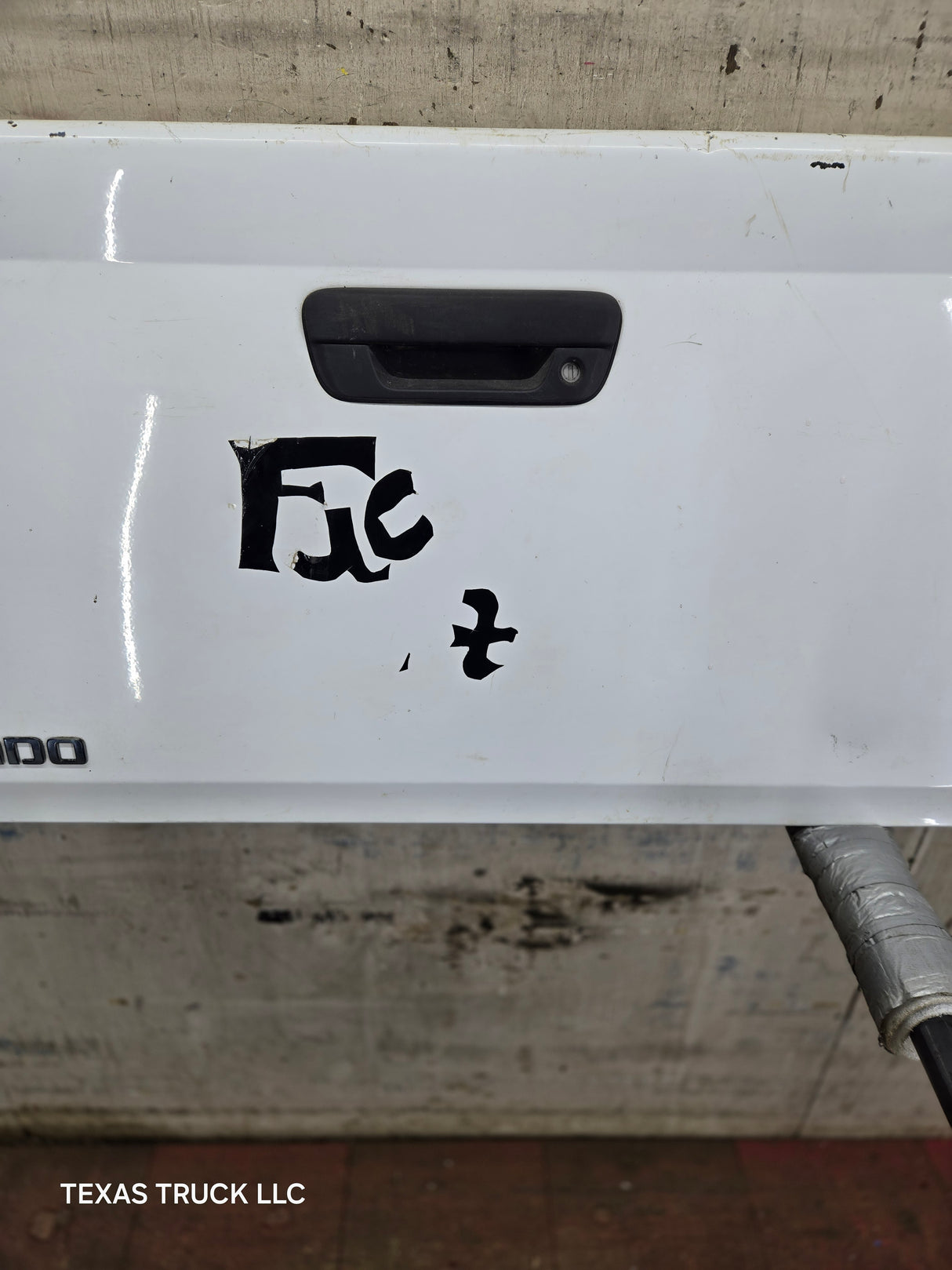 2004-2012 Chevrolet Colorado / GMC Canyon Tailgate