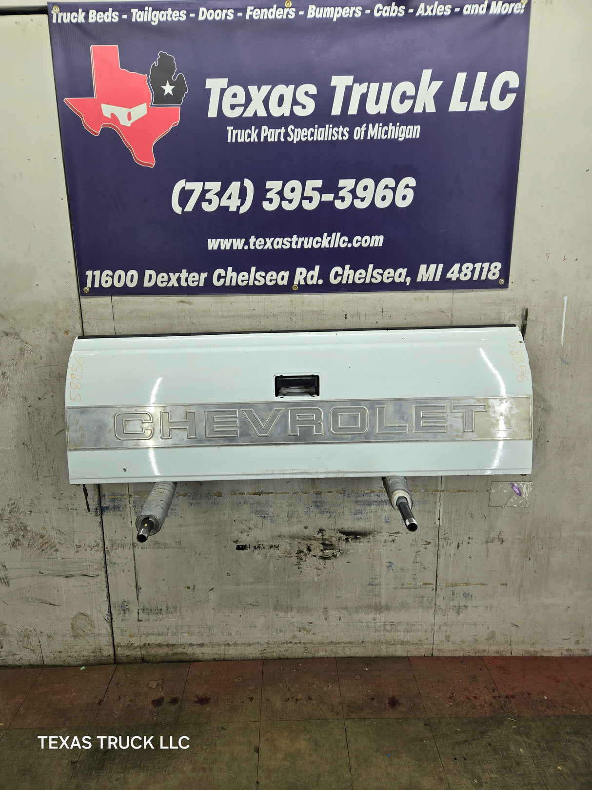 1988-1998 Chevrolet / GMC 1500 2500 3500 Tailgate