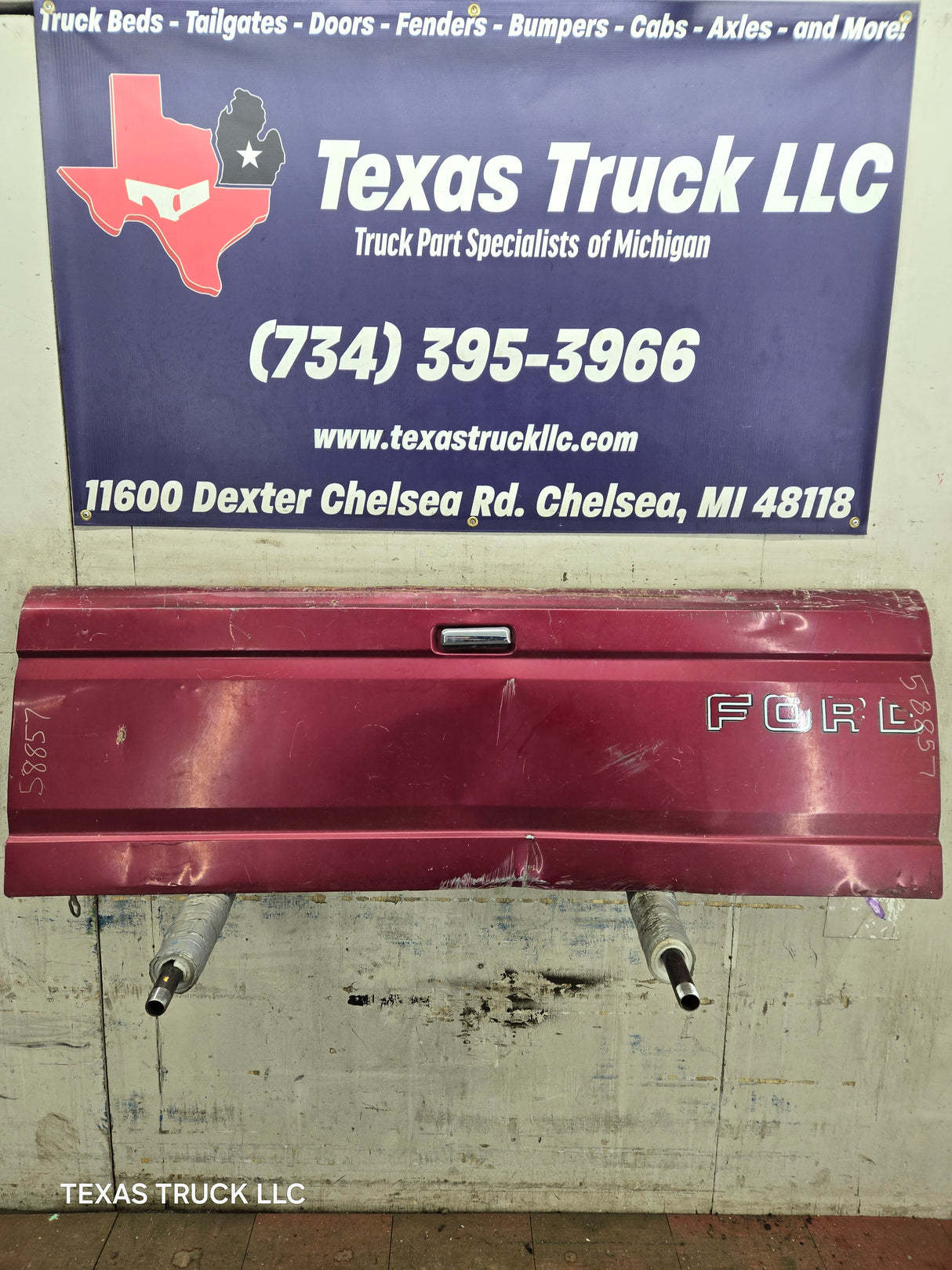 1980-1997 Bullnose / Bricknose / OBS Ford F100 F150 F250 F350 Tailgate