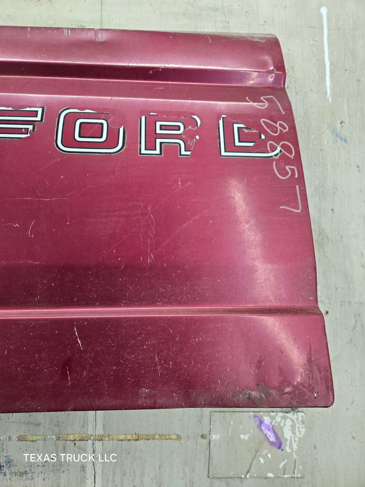 1980-1997 Bullnose / Bricknose / OBS Ford F100 F150 F250 F350 Tailgate