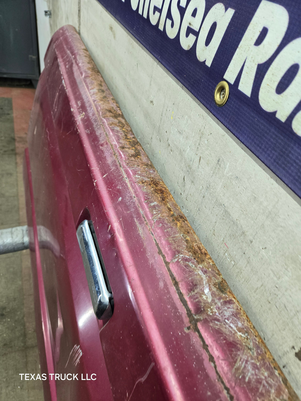 1980-1997 Bullnose / Bricknose / OBS Ford F100 F150 F250 F350 Tailgate