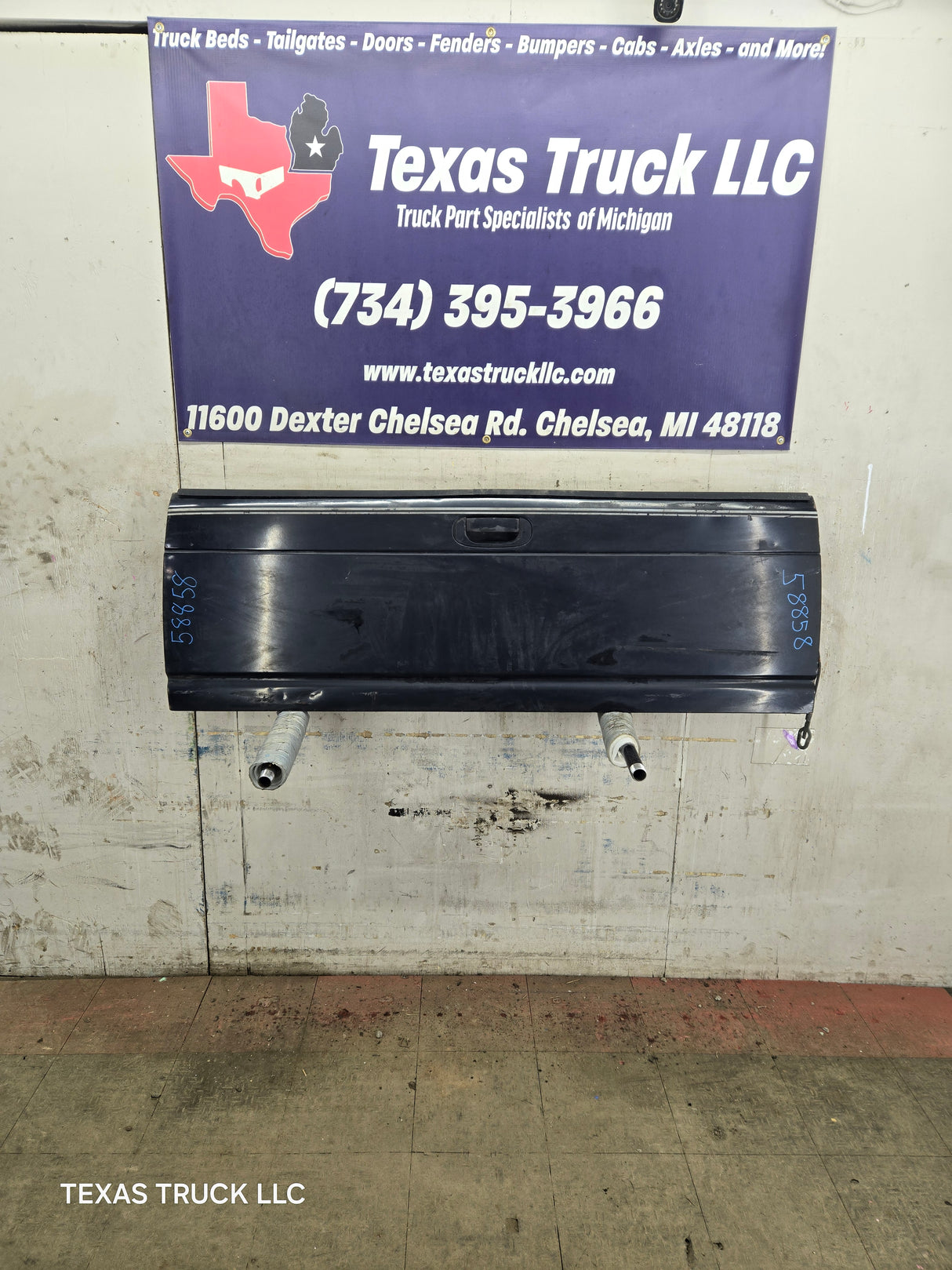 1994-2002 Dodge Ram 1500 2500 3500 2nd Gen Truck Tailgate
