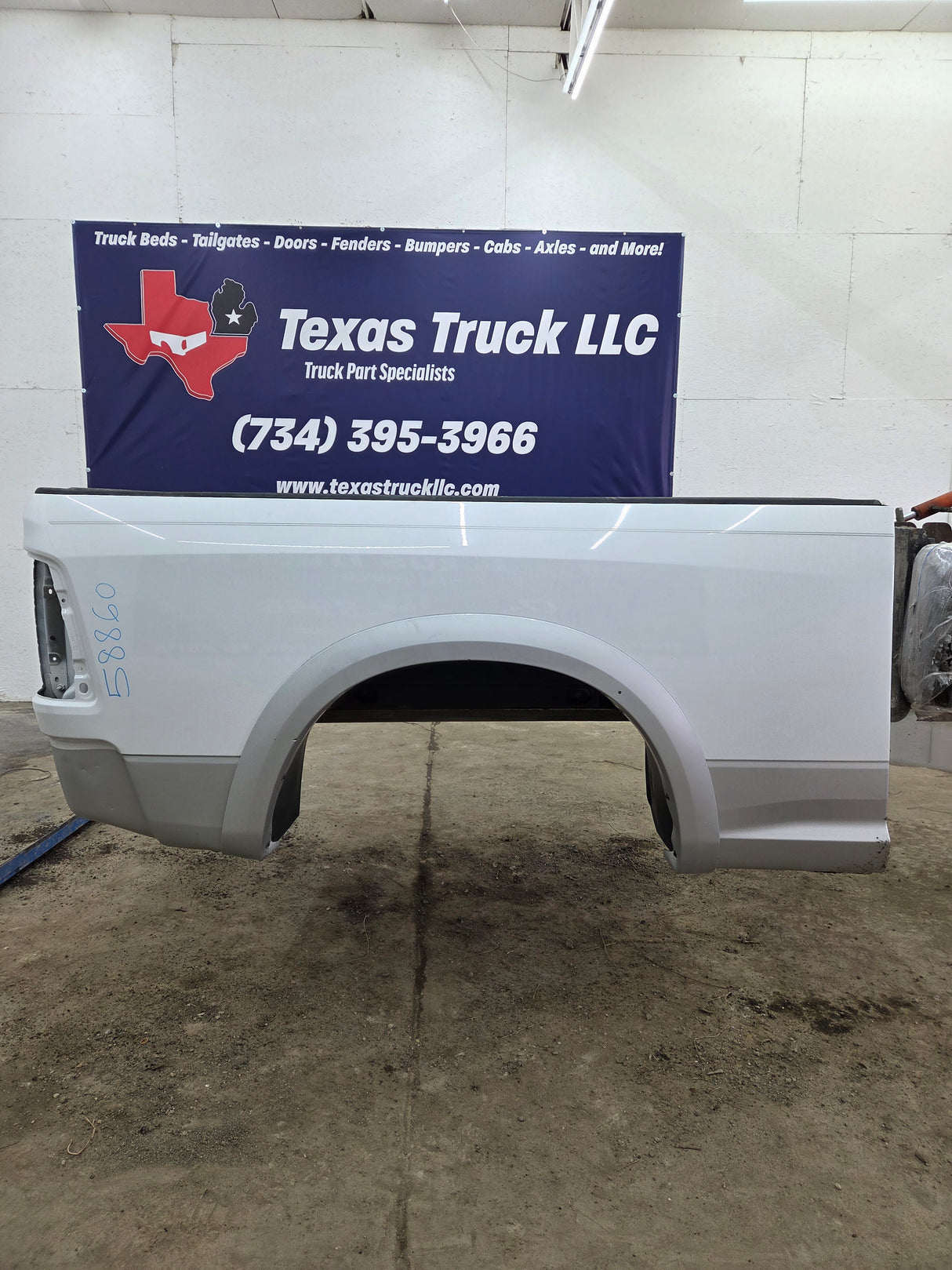 2009-2018 Dodge Ram 4th Gen 1500 2500 3500 6' 4" Short Truck Bed