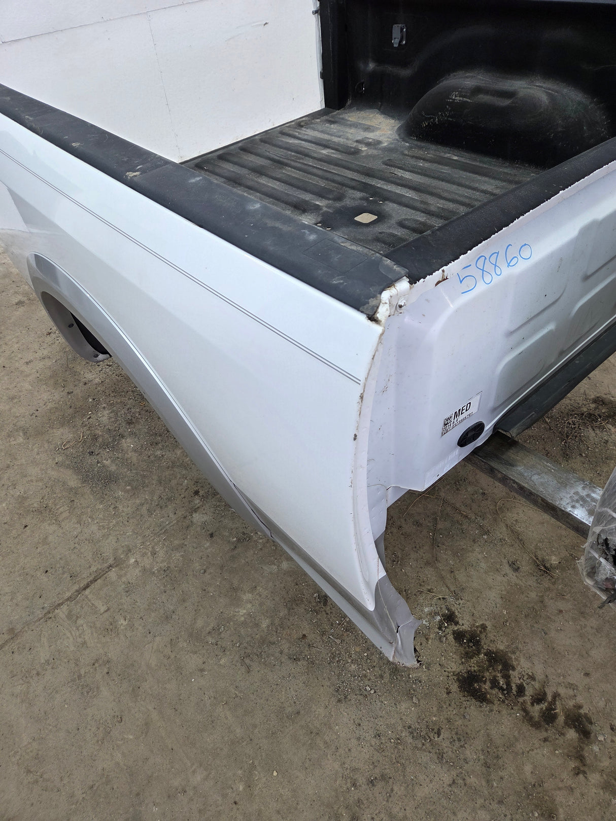 2009-2018 Dodge Ram 4th Gen 1500 2500 3500 6' 4" Short Truck Bed