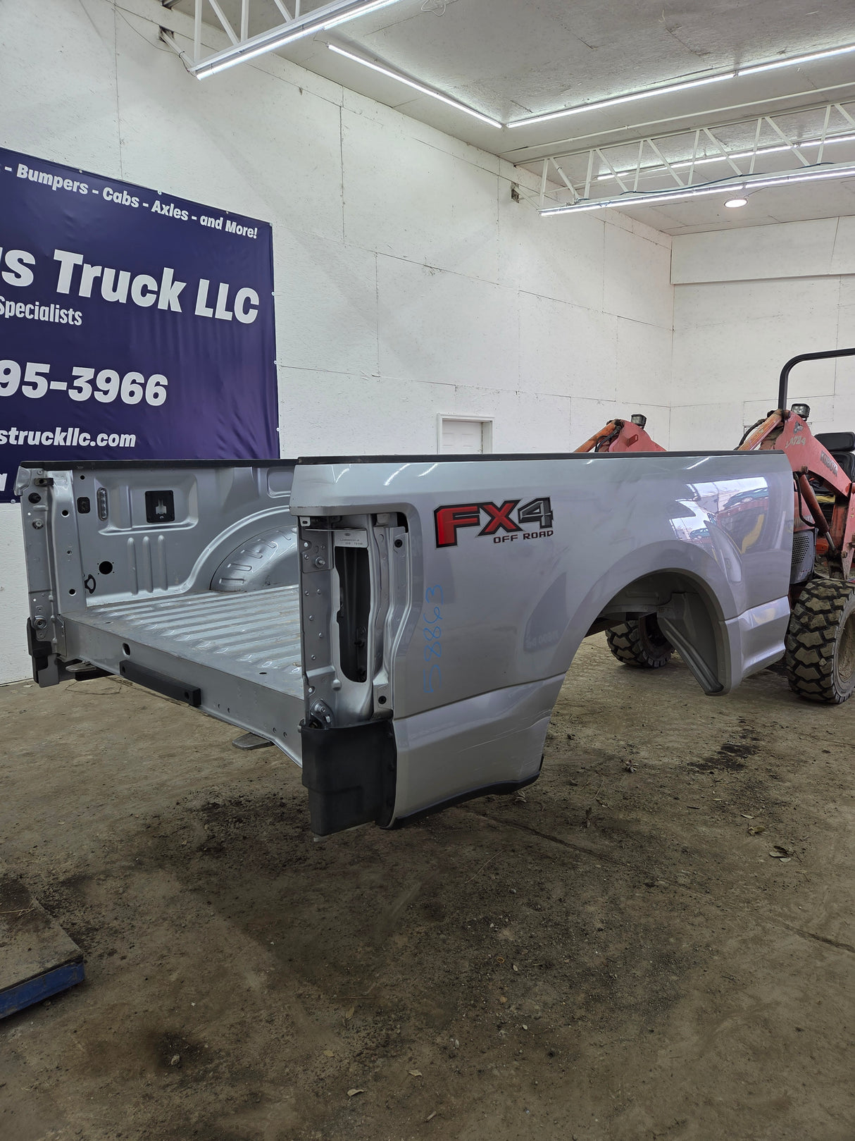 2017-2022 Ford F250 F350 Super Duty 6' 9" Short Truck Bed