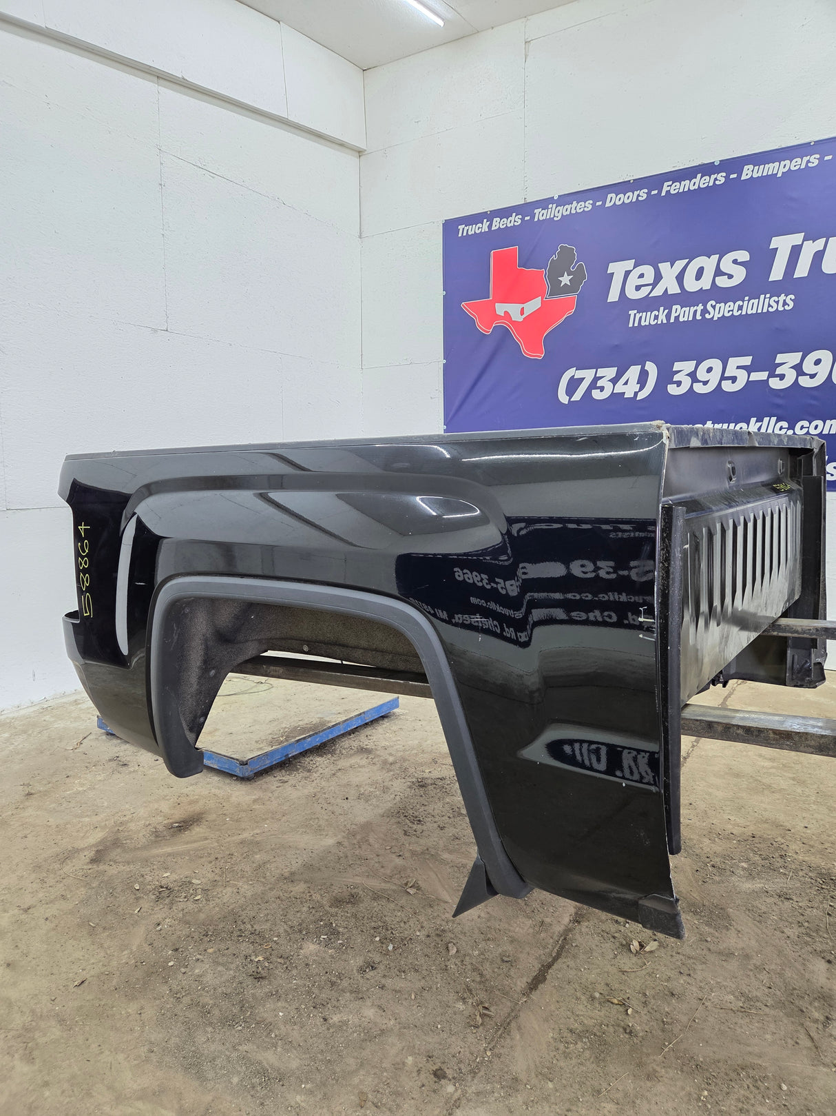 2014-2019 GMC Sierra 1500 5' 8" Short Bed