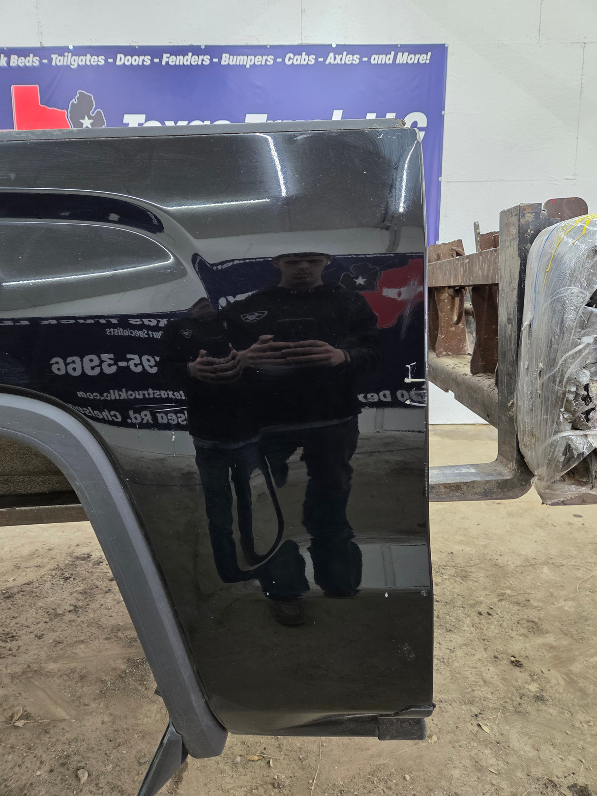2014-2019 GMC Sierra 1500 5' 8" Short Bed