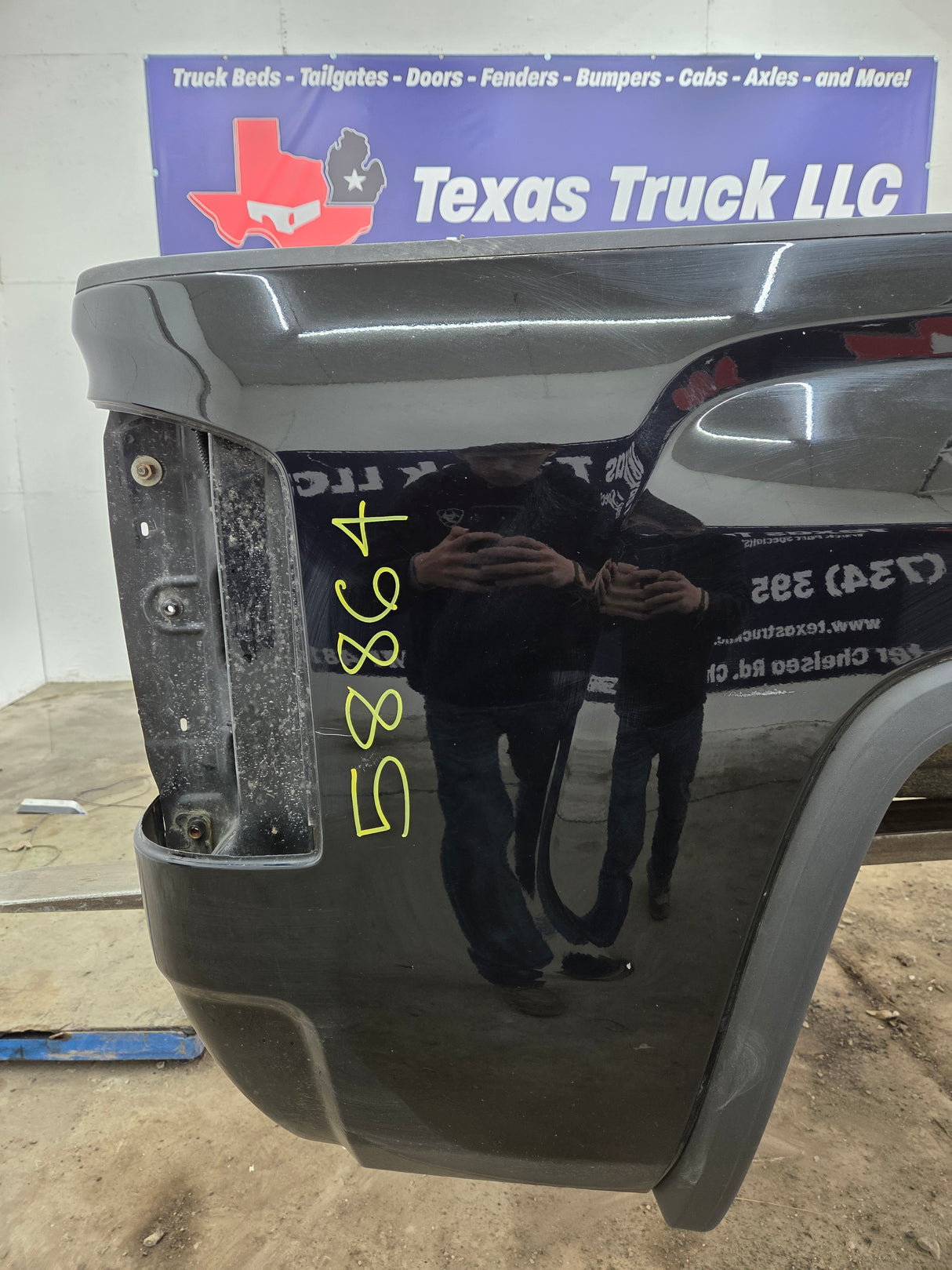 2014-2019 GMC Sierra 1500 5' 8" Short Bed