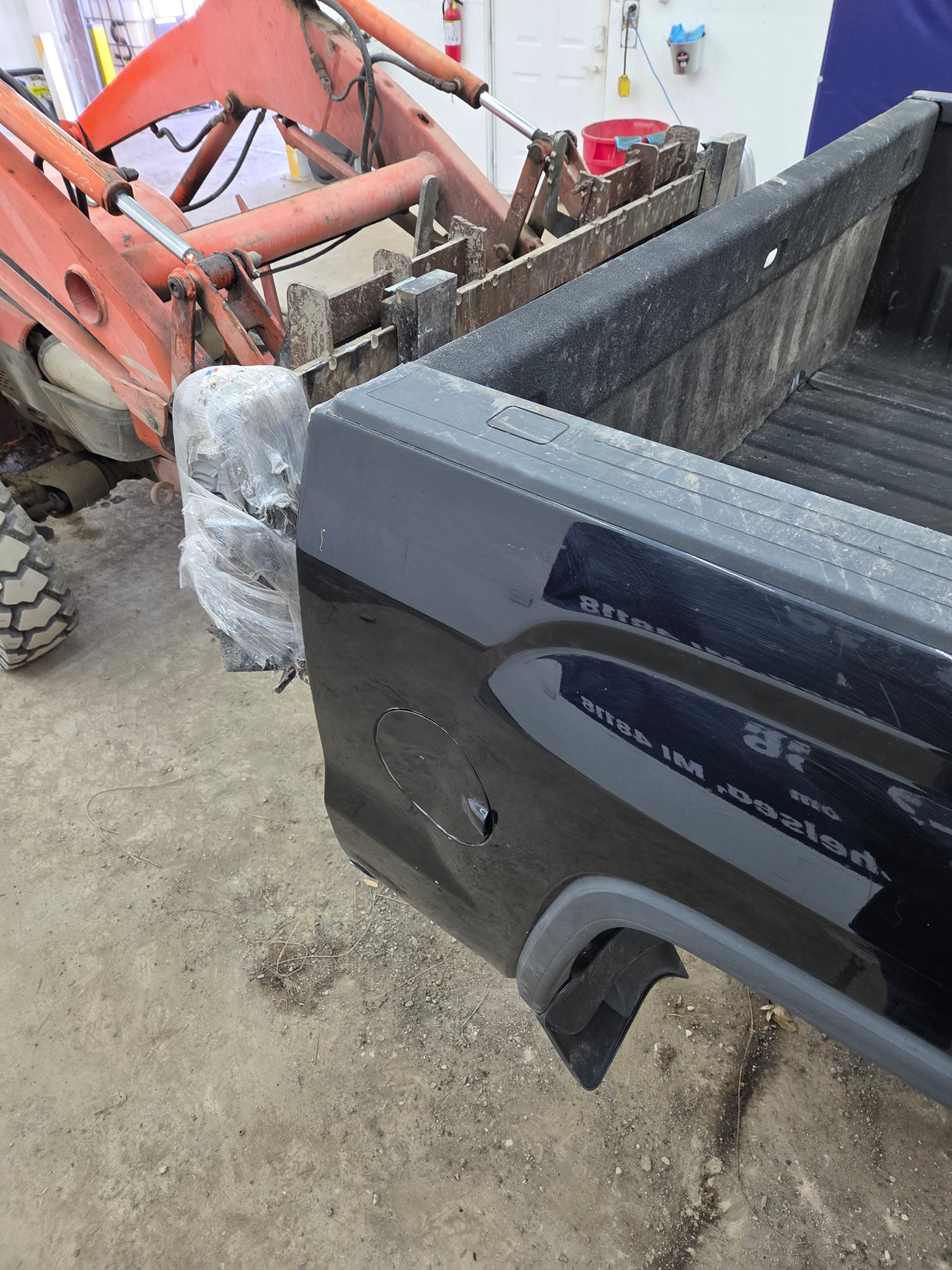 2014-2019 GMC Sierra 1500 5' 8" Short Bed