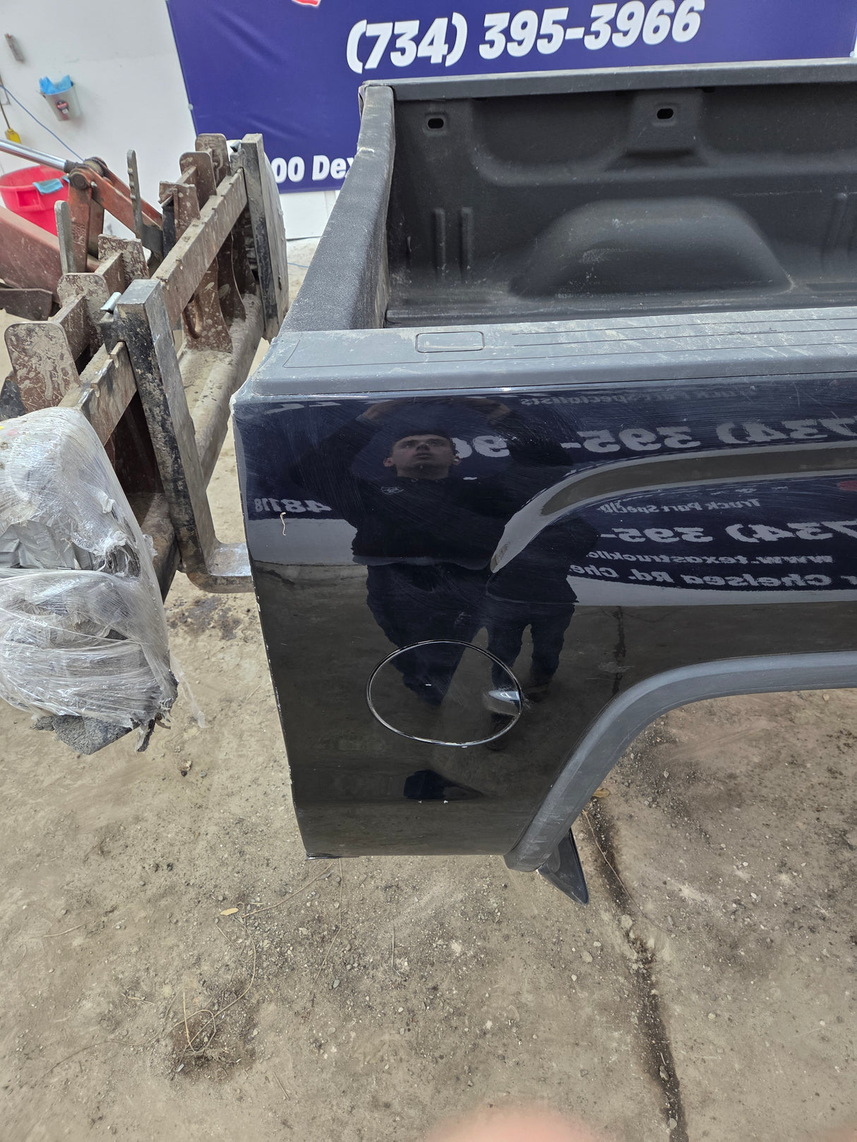 2014-2019 GMC Sierra 1500 5' 8" Short Bed