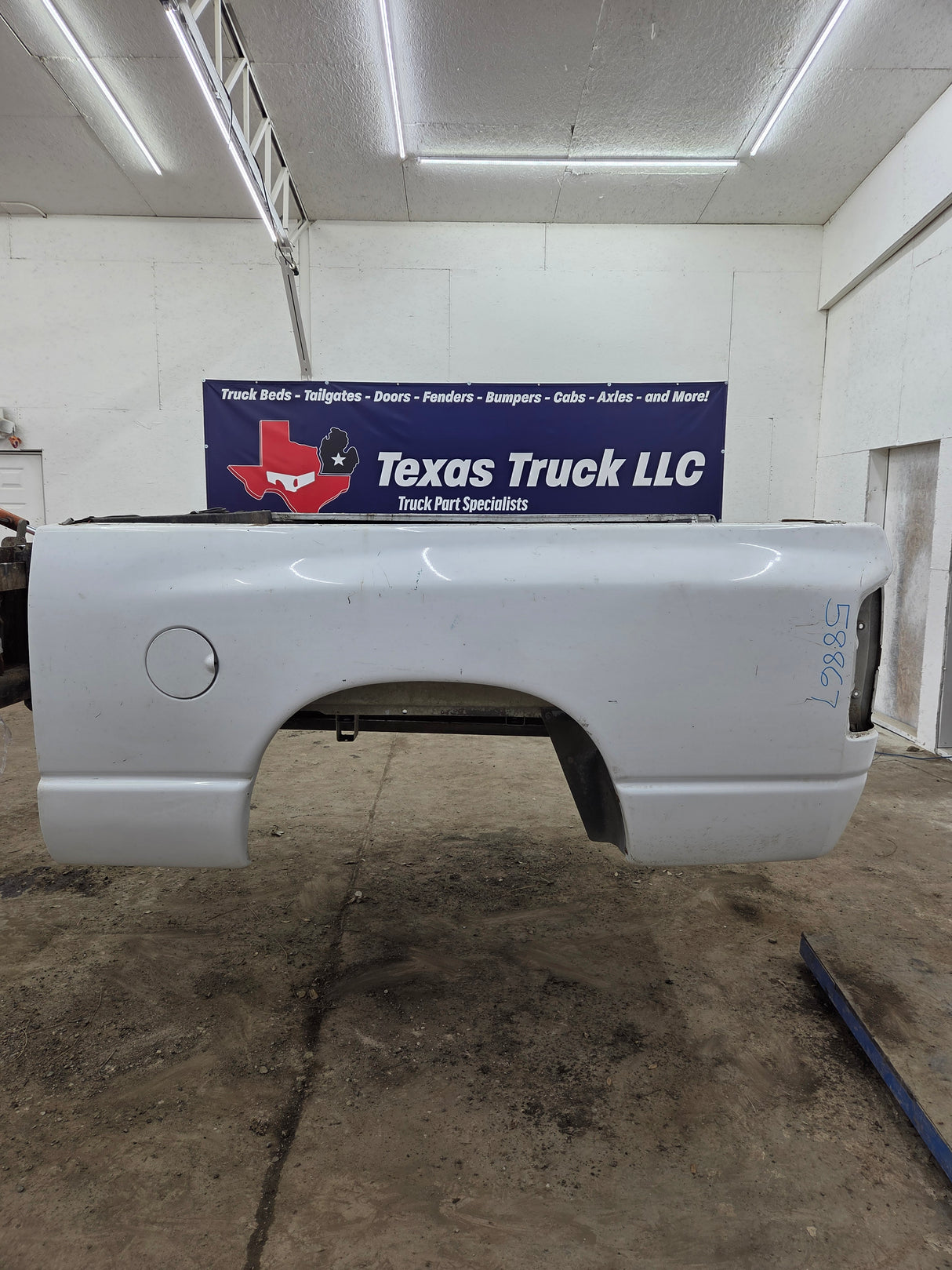 2003-2008 Dodge Ram 1500 2500 3500 3rd Gen 6' 4" Short Truck Bed