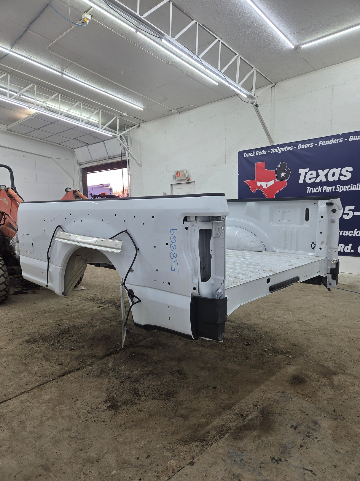 2017-2022 Ford Super Duty F350 F450 F550 8' Dually Bed